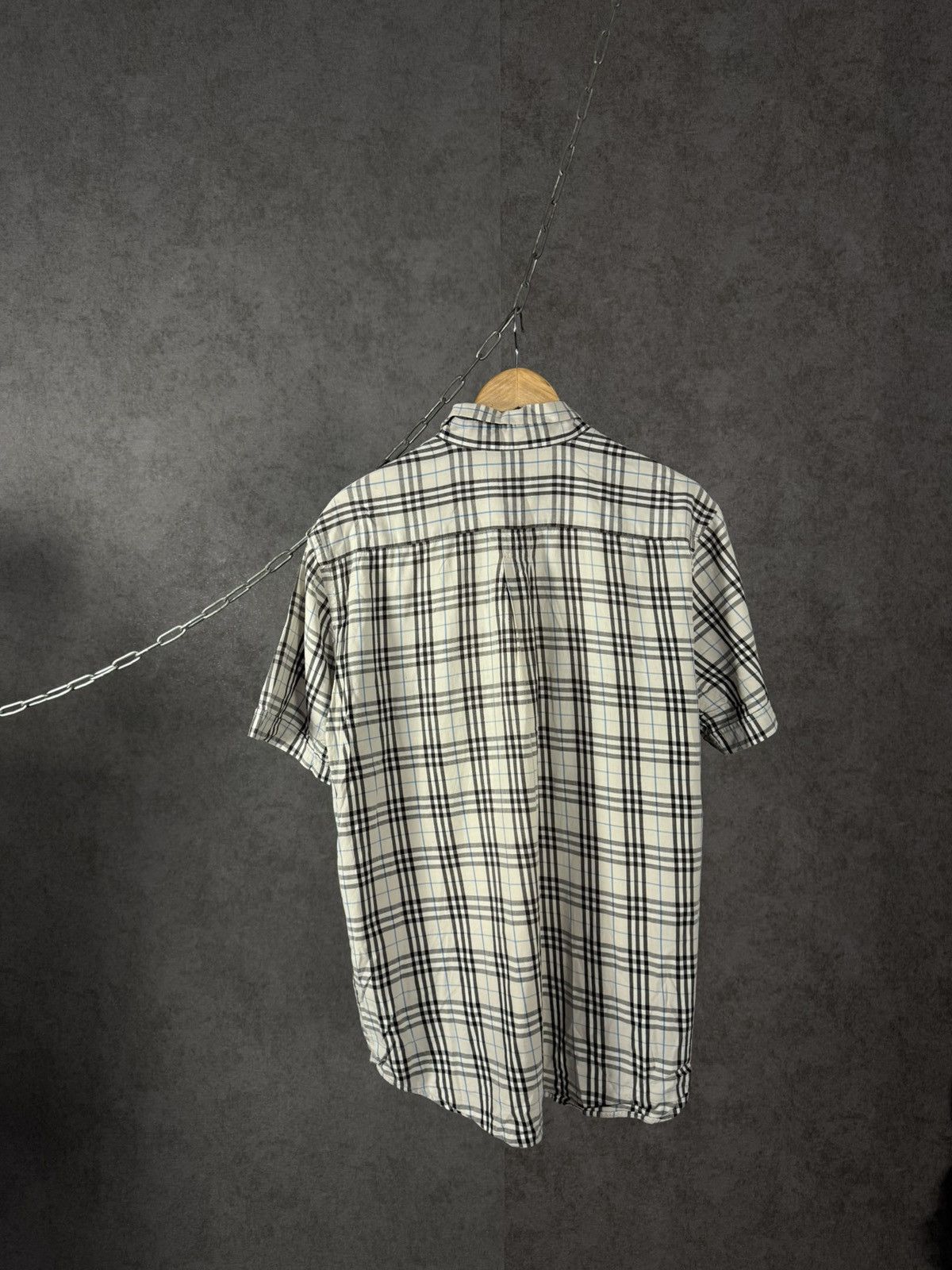 Burberry × Vintage Burberry luxury vintage shirt Size US XL / EU 56 / 4 - 6 Thumbnail