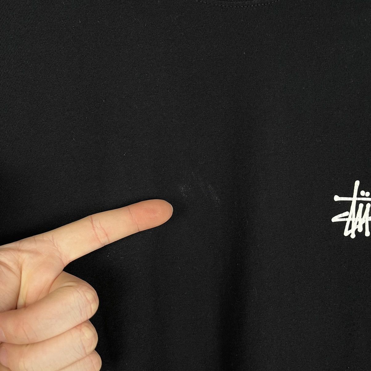 Stussy Vintage Stussy Graffiti Big Logo Longsleeve 00’s Size US L / EU 52-54 / 3 - 15 Thumbnail