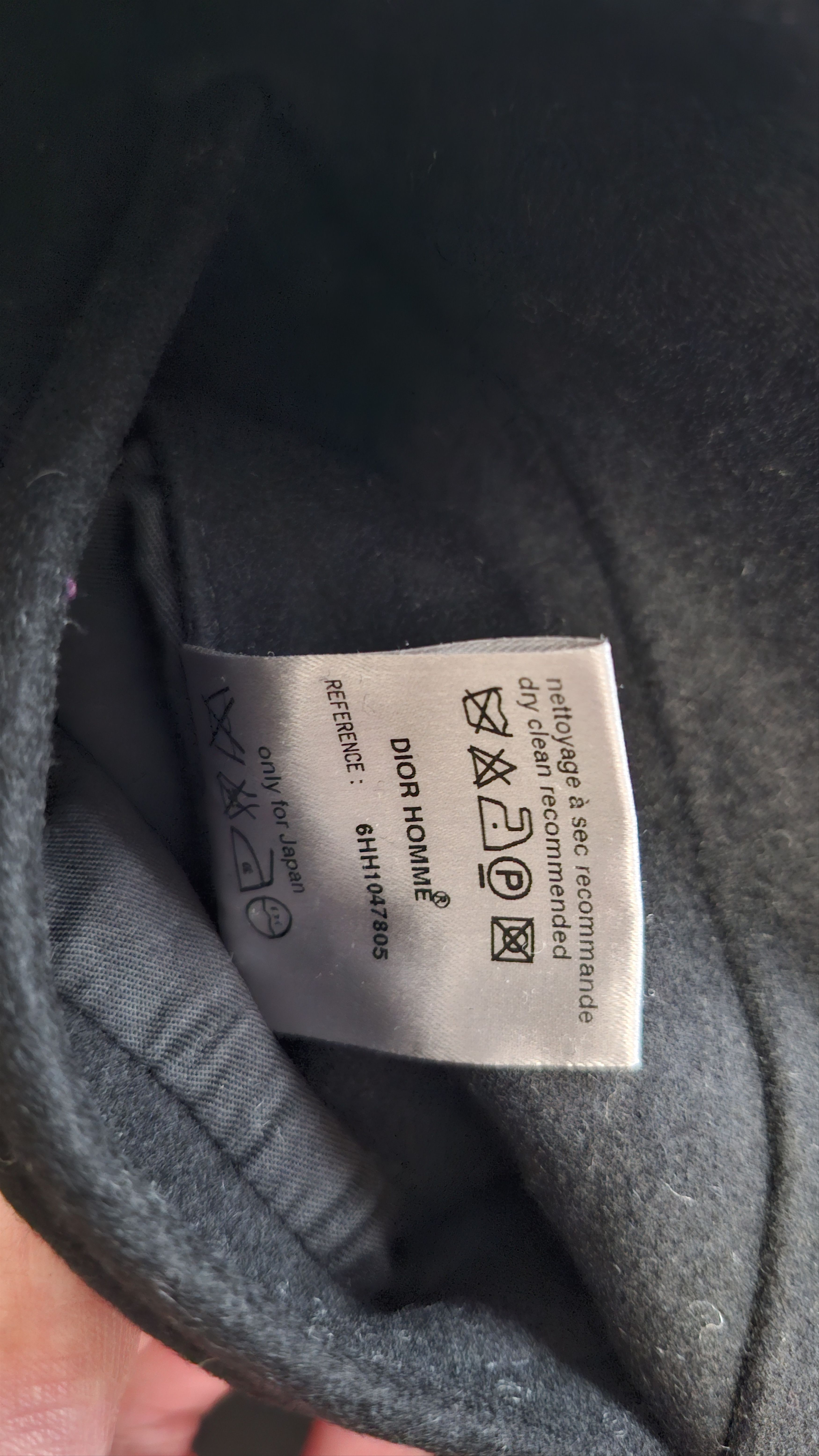 Dior Dior Homme FW 2006 A2 'Justice' wool bomber by Hedi Slimane Size US L / EU 52-54 / 3 - 7 Thumbnail