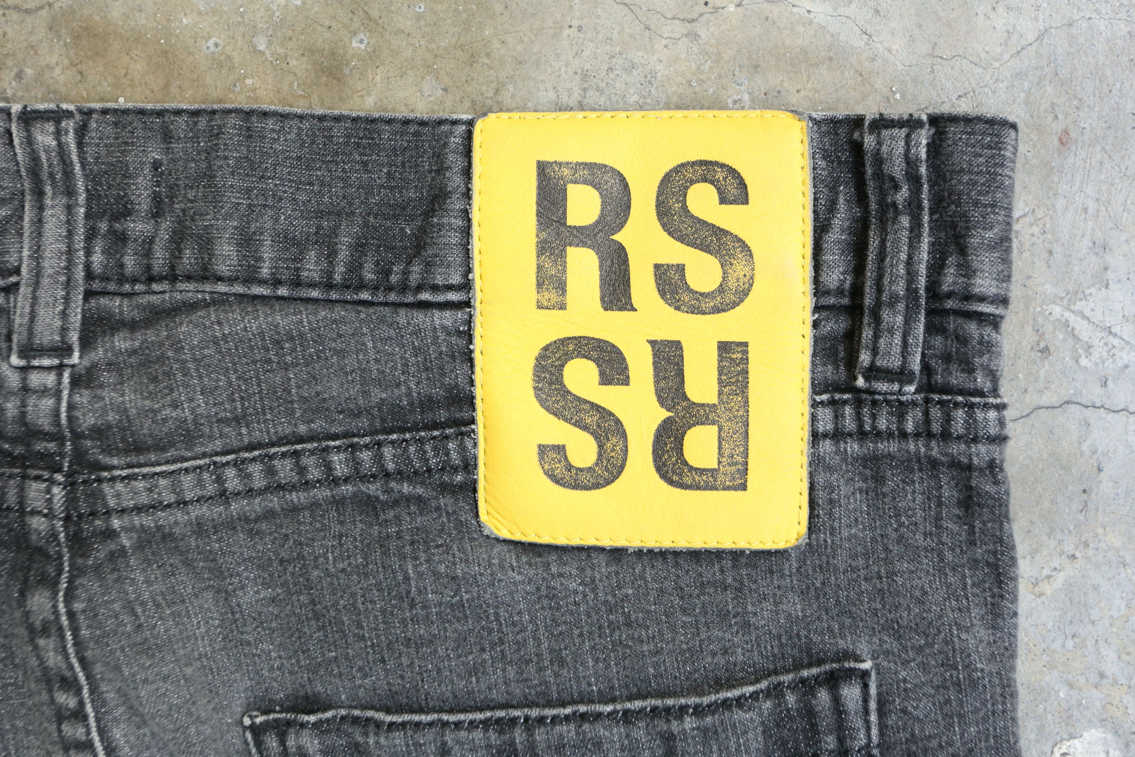 Raf Simons Raf Simons - Cropped Denim Jean Size US 30 / EU 46 - 3 Thumbnail