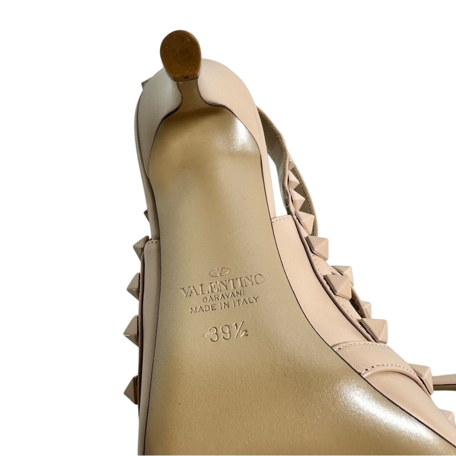 Valentino Valentino Garavani Rockstud Ankle Strap Pump Size US 9.5 / IT 39.5 - 6 Thumbnail