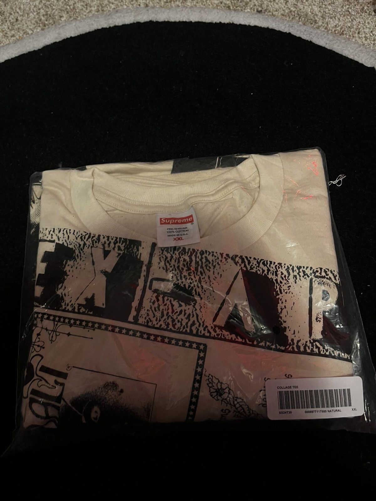 Japanese Brand × Supreme Supreme Collage Tee Size US XXL / EU 58 / 5 - 1 Thumbnail