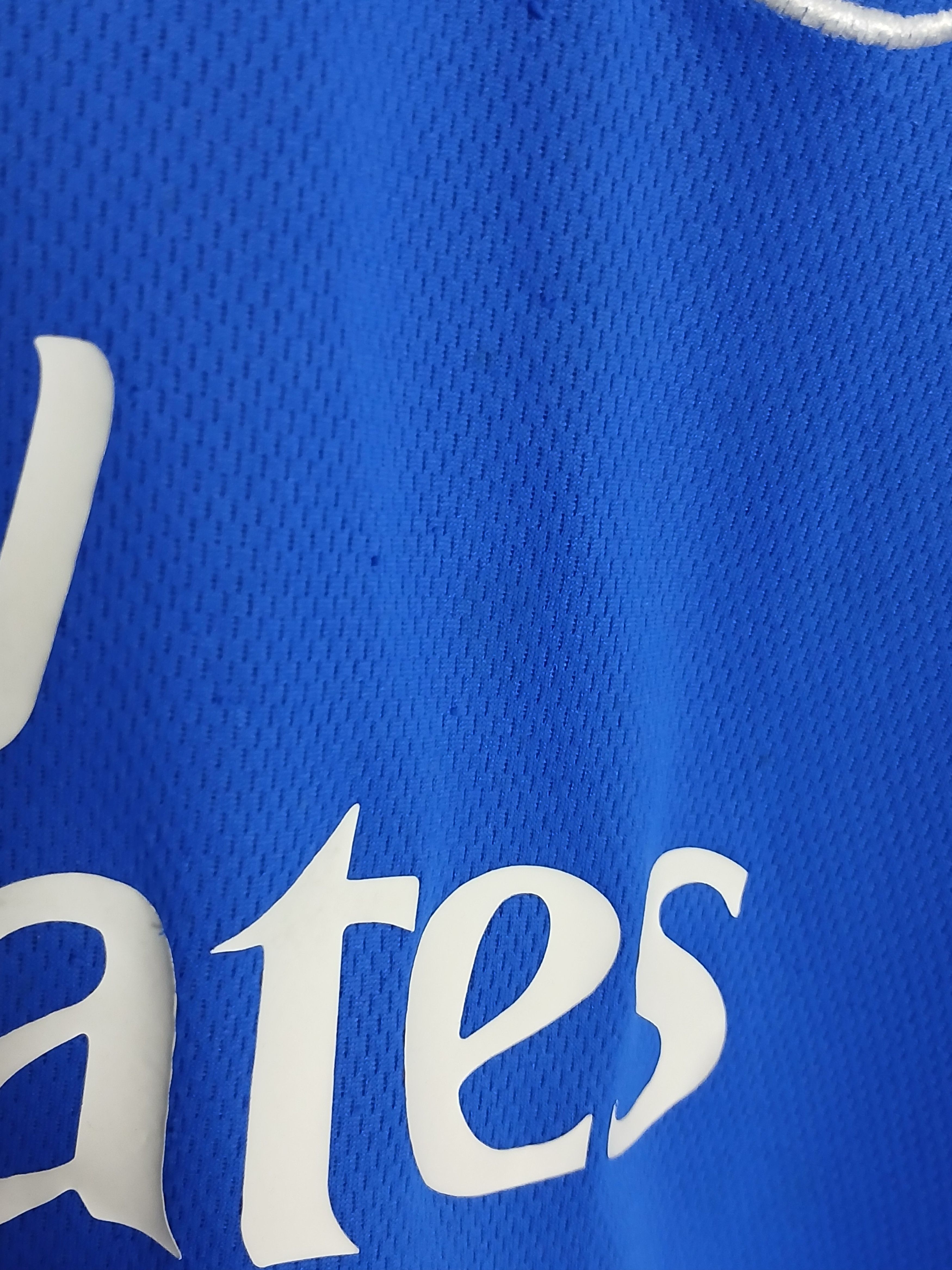 Chelsea Soccer Chelsea 2003/2005 Home Football Jersey T-Shirt Size US S / EU 44-46 / 1 - 7 Thumbnail