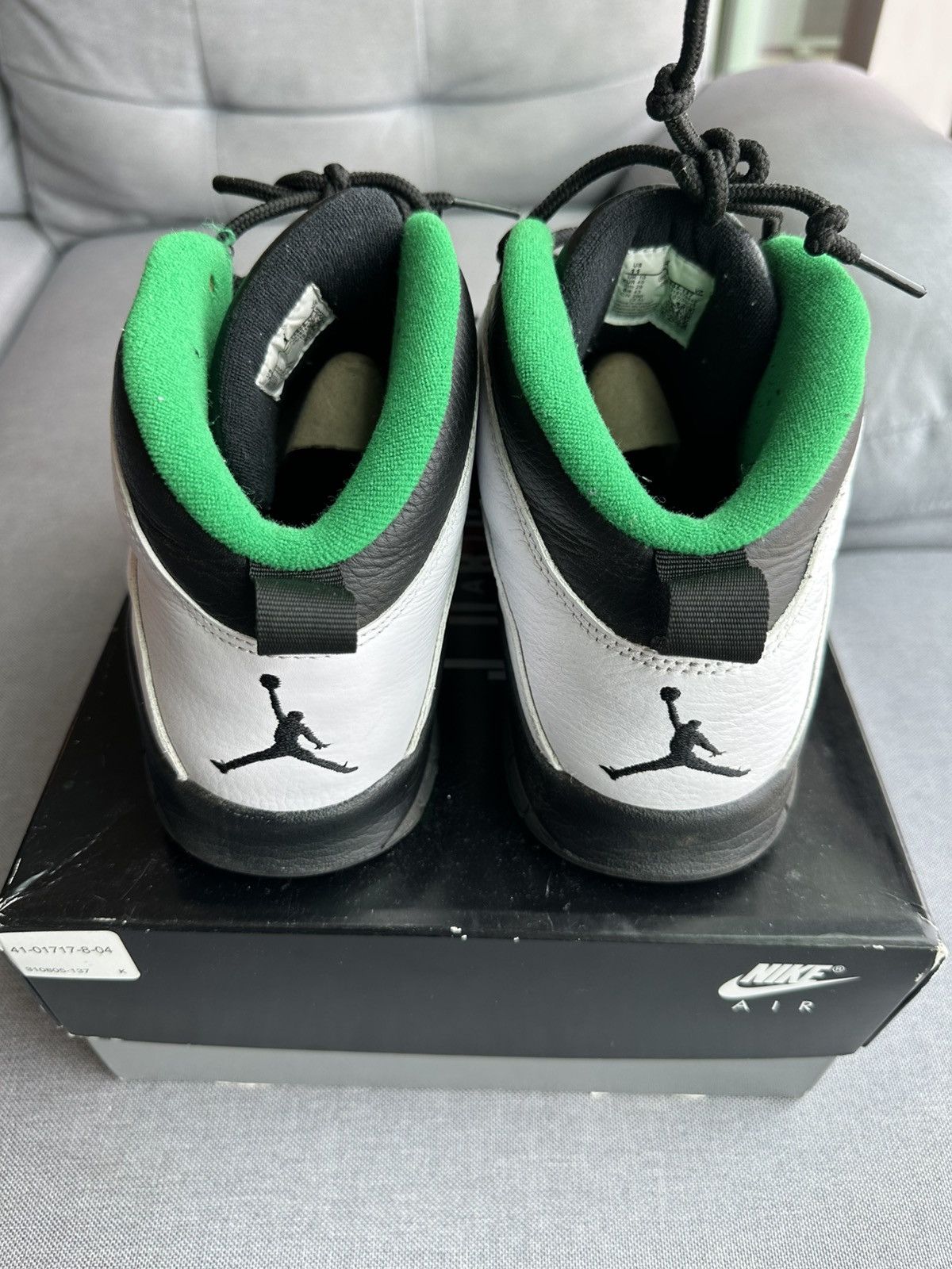 Jordan Brand Jordan 10 Seattle Size US 11 / EU 44 - 6 Thumbnail