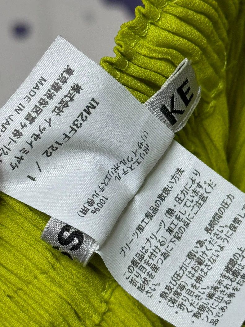 Issey Miyake Issey Miyake size:1 Green mainline toothpick pants Size 23" - 4 Thumbnail