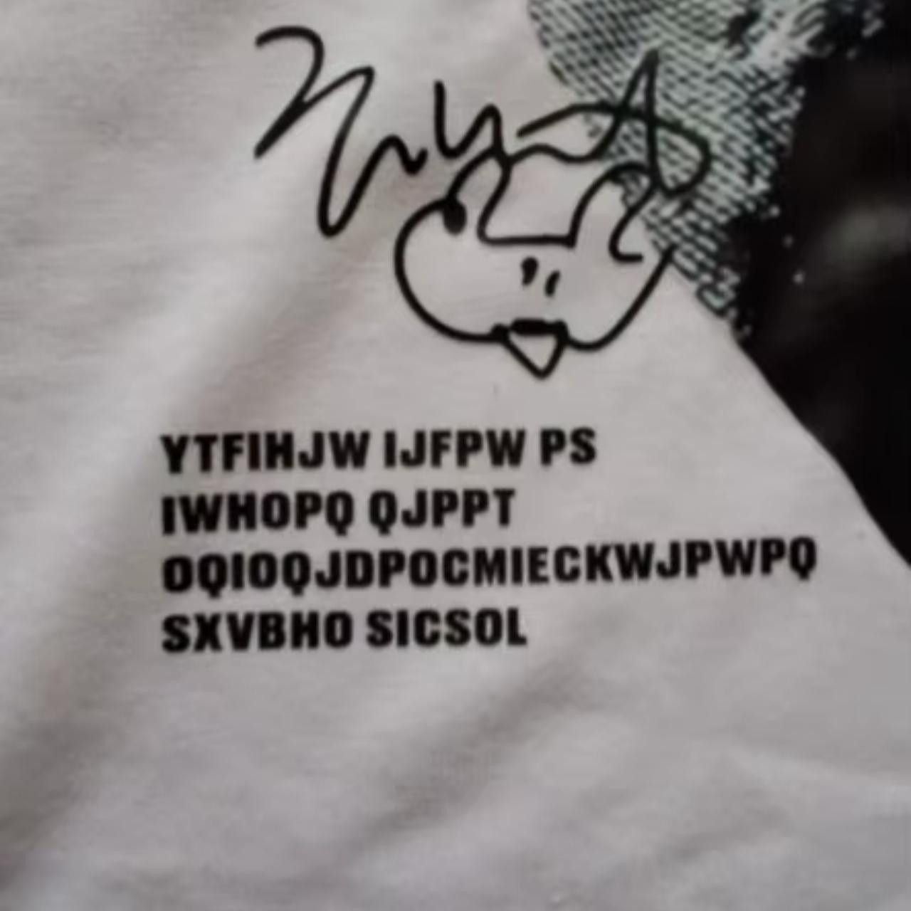 Other KANYE T SHIRT - WHITE Size US M / EU 48-50 / 2 - 3 Thumbnail