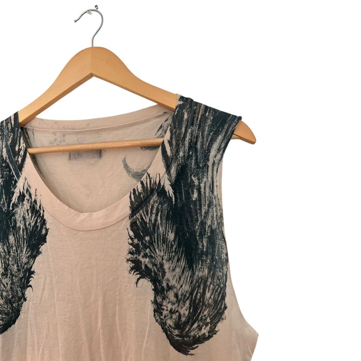 If Six Was Nine Ifsixwasnine feather tank top Size US M / EU 48-50 / 2 - 2 Thumbnail
