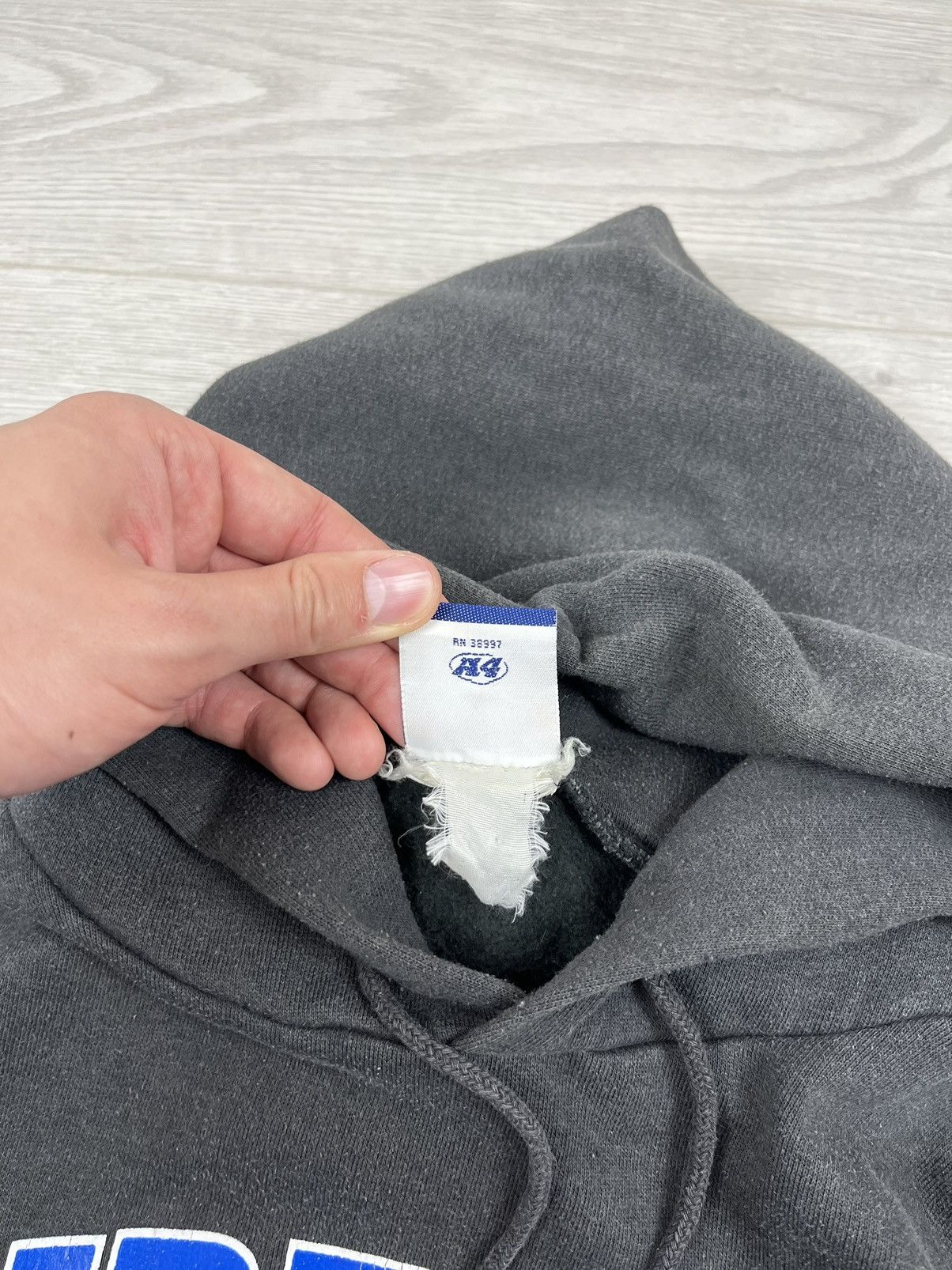 MLB × Vintage Blue Jays Baseball Vintage 90s Baggy Fit Hoodie Size US M / EU 48-50 / 2 - 10 Thumbnail