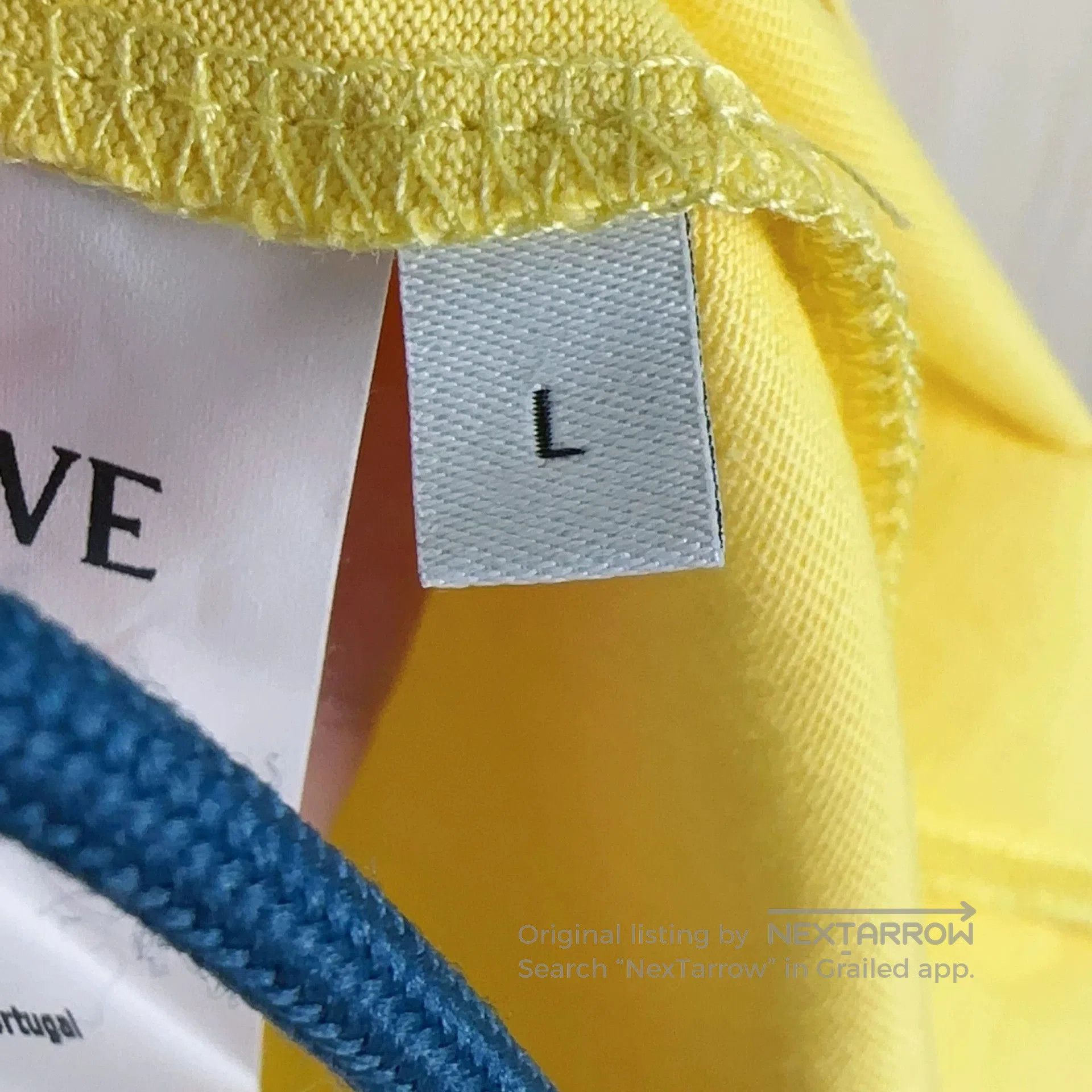Loewe yellow short sleeve Loewe shirt size L. Size US L / EU 52-54 / 3 - 3 Thumbnail