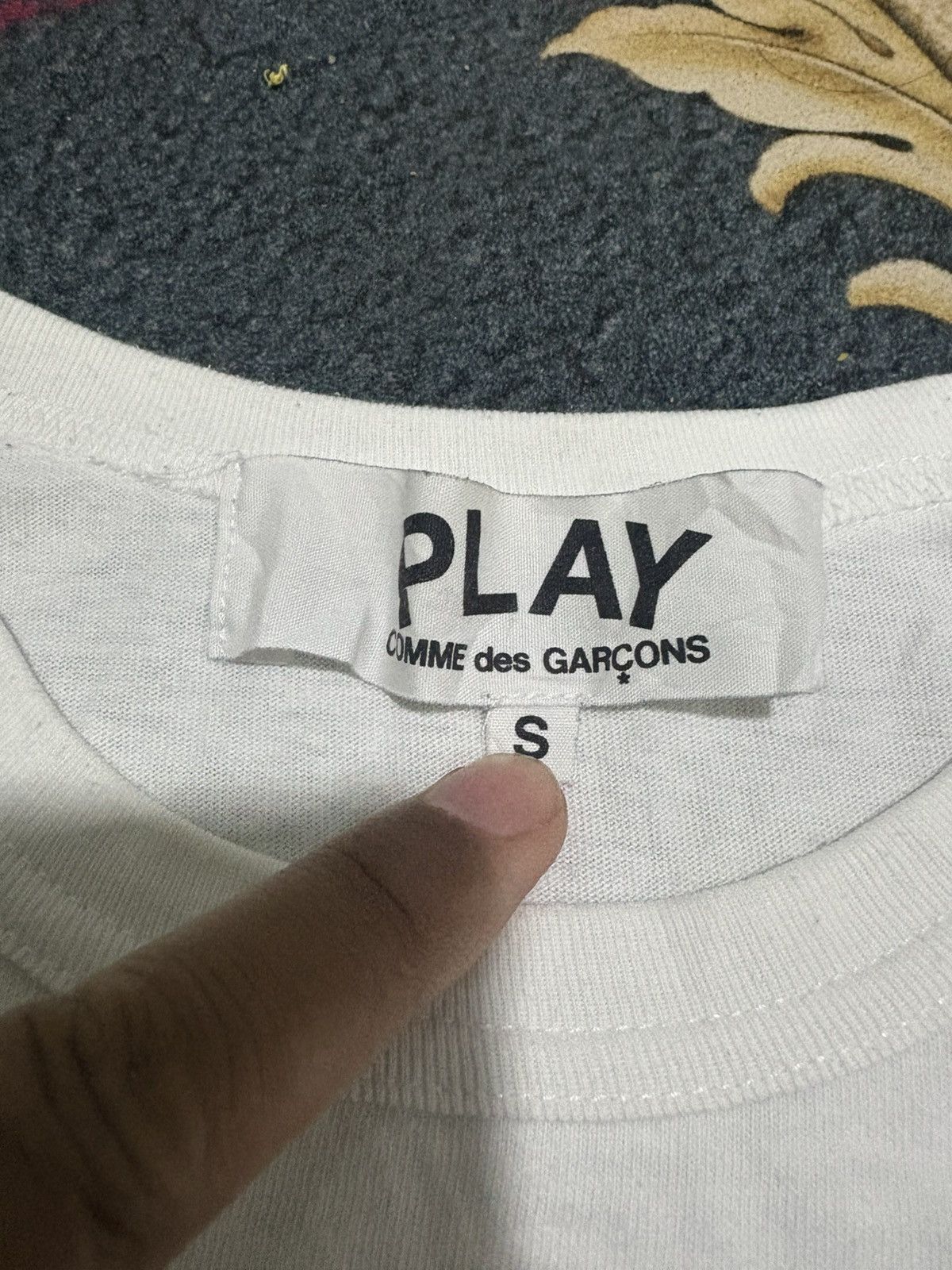 CDG by Comme des Garcons CDG X PLAY TSHIRT small LOGO Size US S / EU 44-46 / 1 - 6 Thumbnail