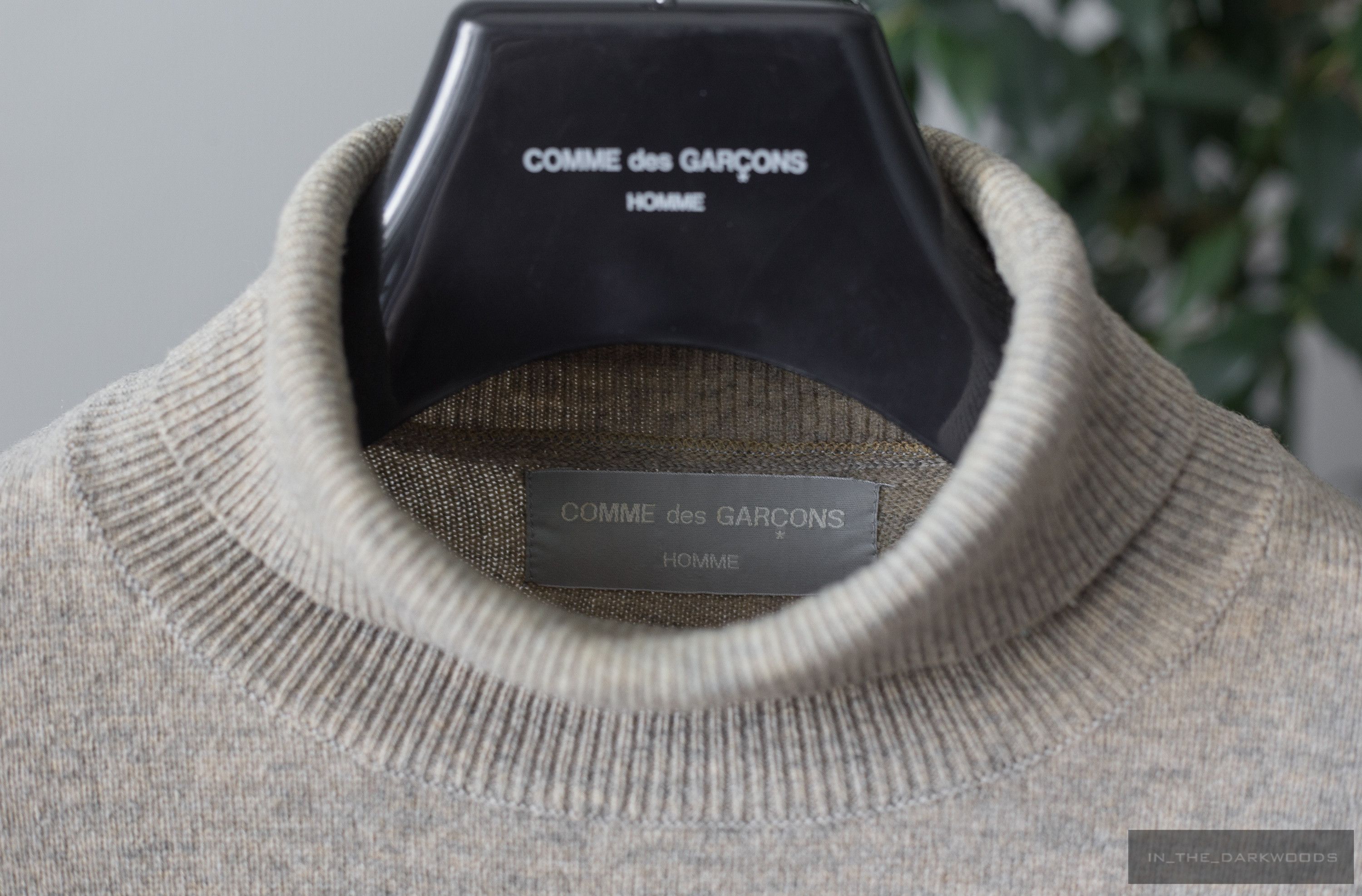 Comme des Garcons Homme 1993AW turtleneck Size US M / EU 48-50 / 2 - 5 Thumbnail