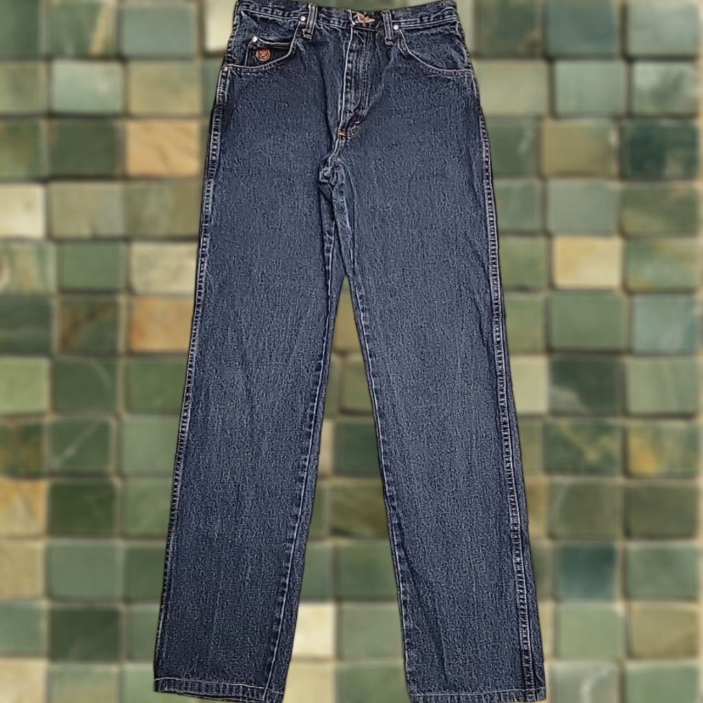 Wrangler Wrangler 20X Jeans Mens 31x36 Blue Twenty X Rodeo Western Cowboy Work Pants Jeans Size US 31 - 1 Thumbnail