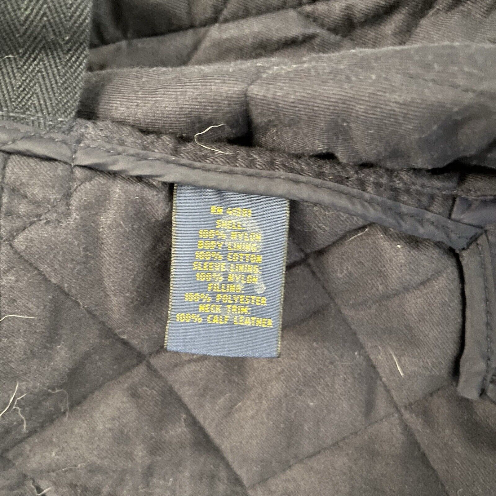 Ralph Lauren Polo Ralph Lauren Water Repellent Quilted Jacket 3XLT Navy Size US XXL / EU 58 / 5 - 7 Thumbnail