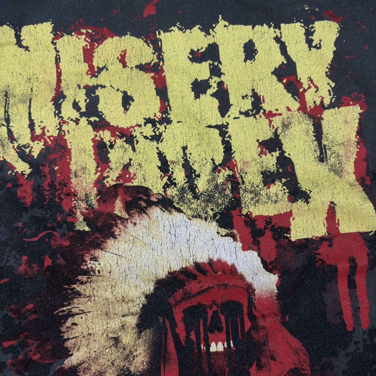 Band Tees Misery Index - Indian skull 00’s Size US XL / EU 56 / 4 - 4 Thumbnail