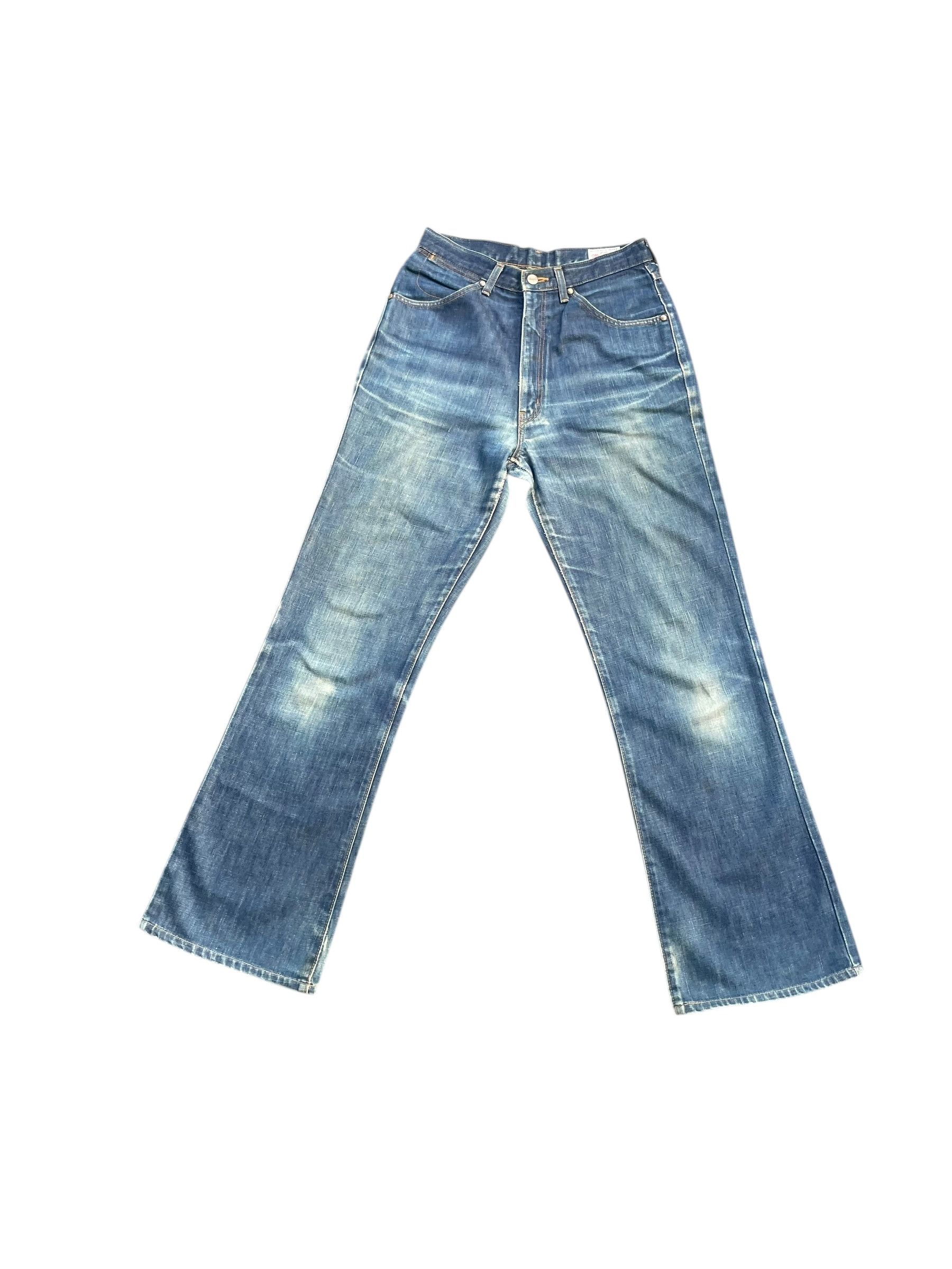 Wrangler Vintage Wrangler Blue Bell Japan Size 29" - 1 Thumbnail