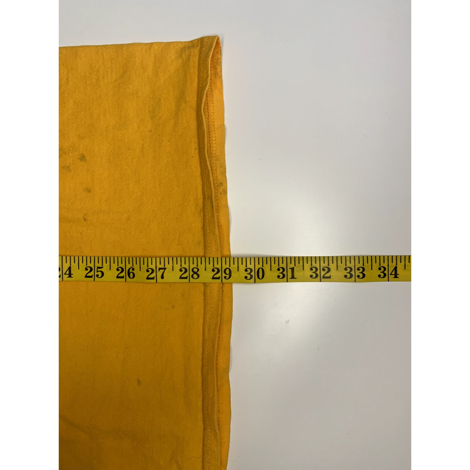 Gildan Vintage Dodgeball Shirt Yellow Intramural Champions T-Shirt Size US L / EU 52-54 / 3 - 9 Thumbnail