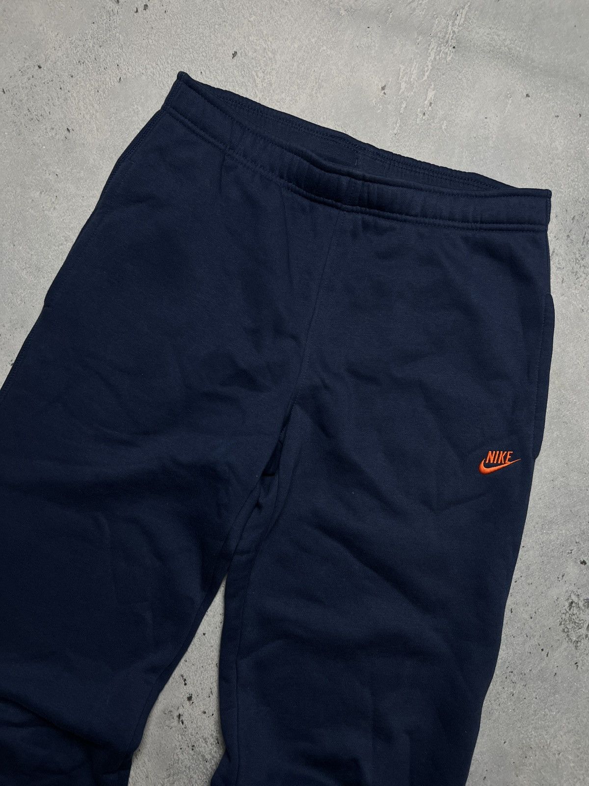 Nike Vintage Y2K Nike Fleece Cotton Drill Track Pants 90s rare Size US 30 / EU 46 - 3 Thumbnail