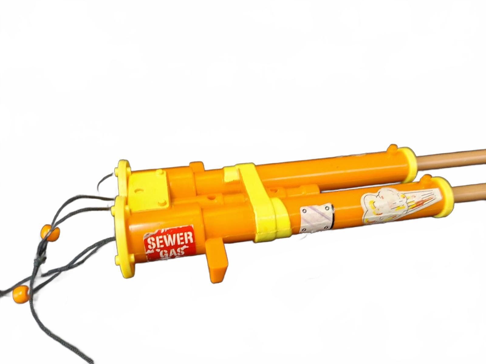 Other Vintage TMNT double barrel plunger gun Incomplete 1989 Size ONE SIZE - 4 Thumbnail