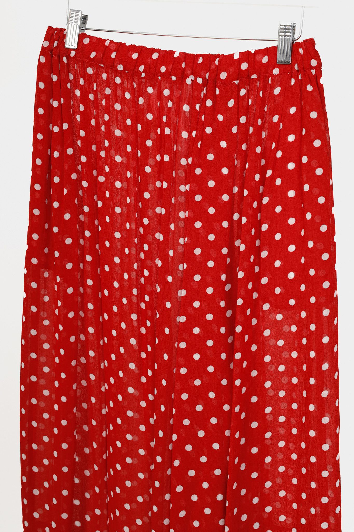 Comme des Garcons Comme Des Garçons AD 2013 Red Polka Dot Culottes Shorts Size 36" / US 14 / IT 50 - 3 Thumbnail