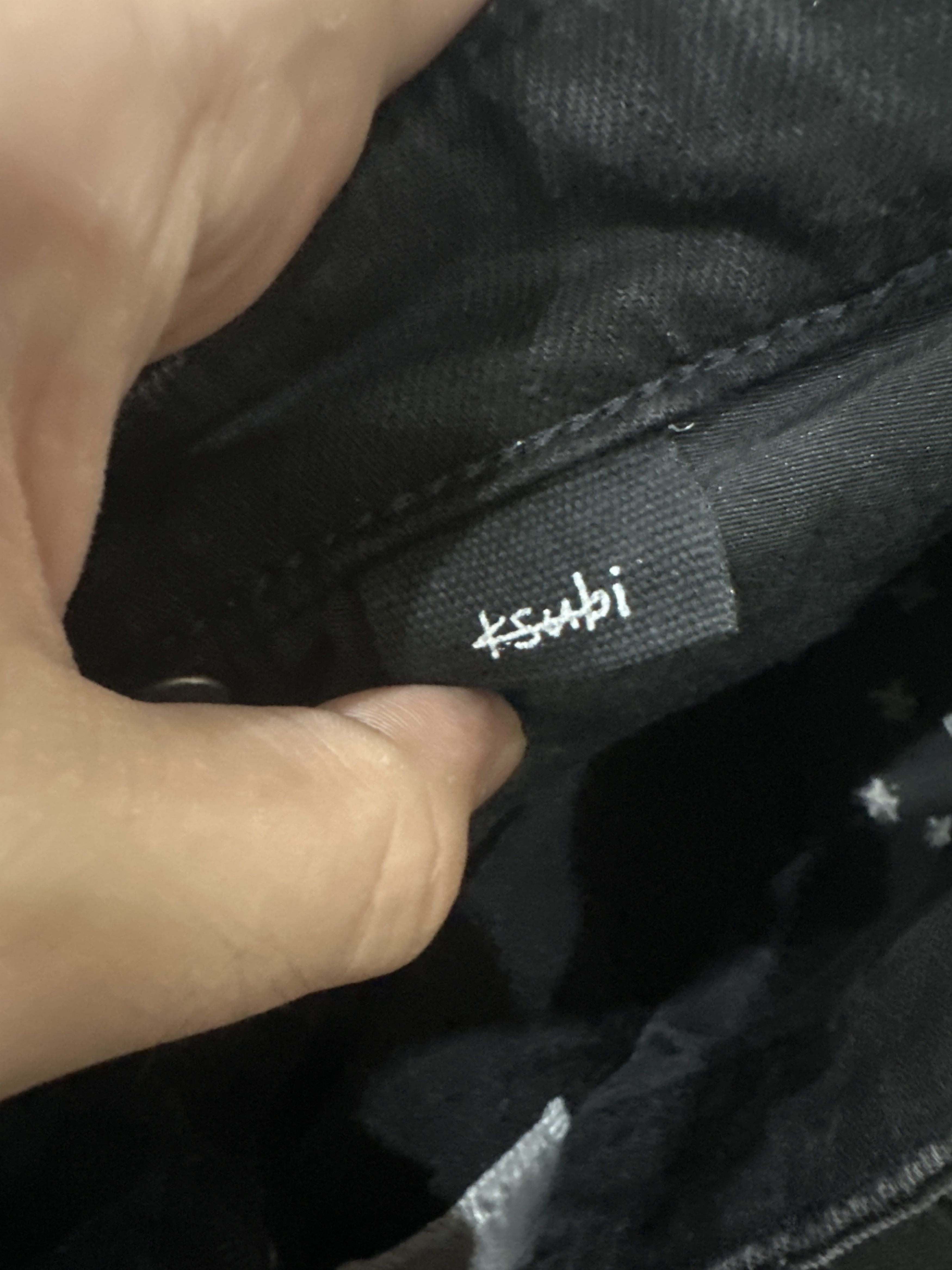Ksubi Ksubi Never Worn Black Jean Size 31 Size US 31 - 7 Thumbnail