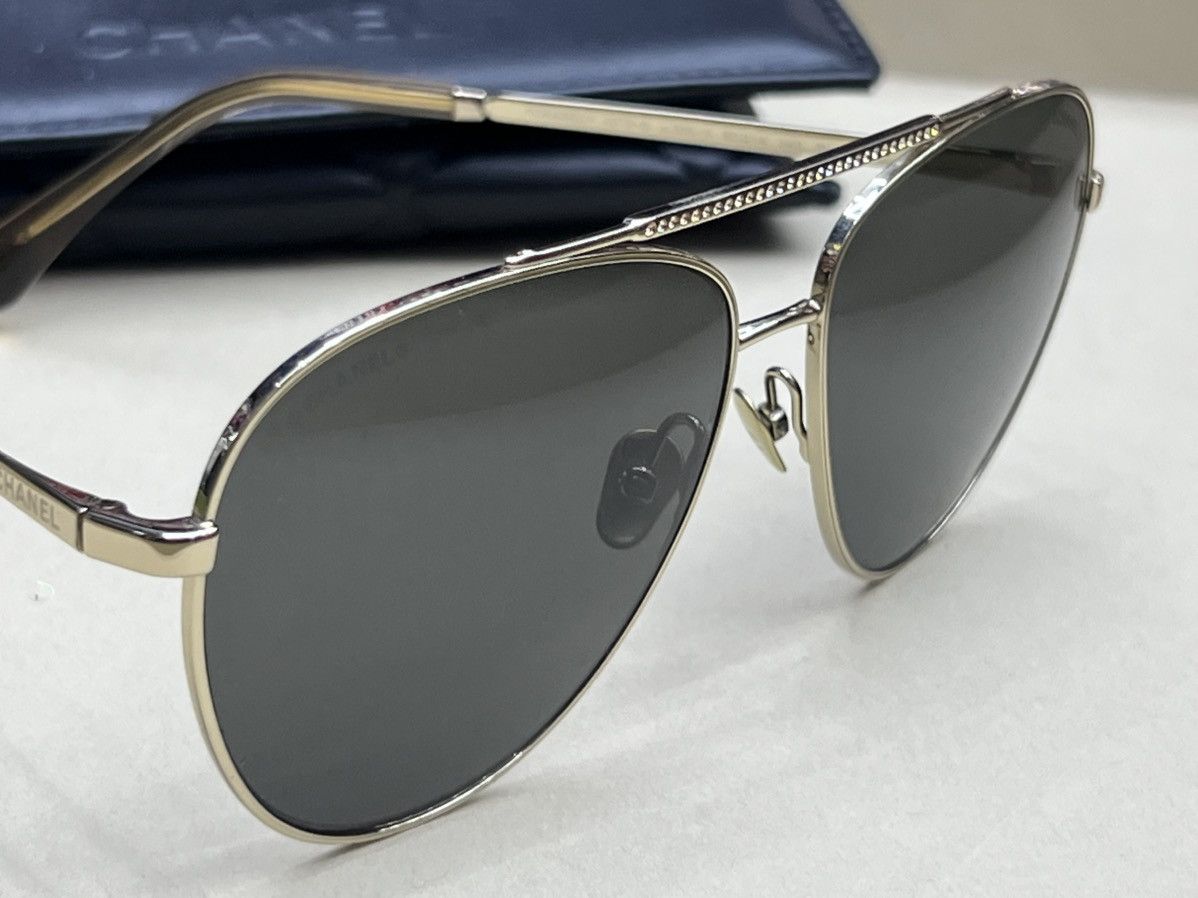 Chanel Chanel Aviator Sunglasses Size ONE SIZE - 1 Thumbnail