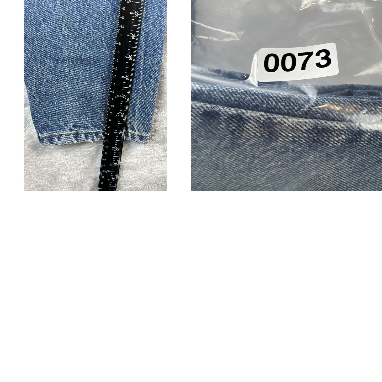 Lee VINTAGE Lee Jeans Womens Regular Size 14 14? 32 in Inseam Blue Denim Distressed Comfort Straight Read Size 28" / US 6 / IT 42 - 8 Thumbnail