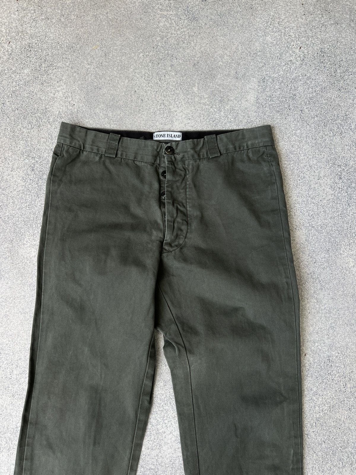 Stone Island × Vintage Vintage Stone Island Chino pants 50 size (It) Size US 33 - 5 Thumbnail