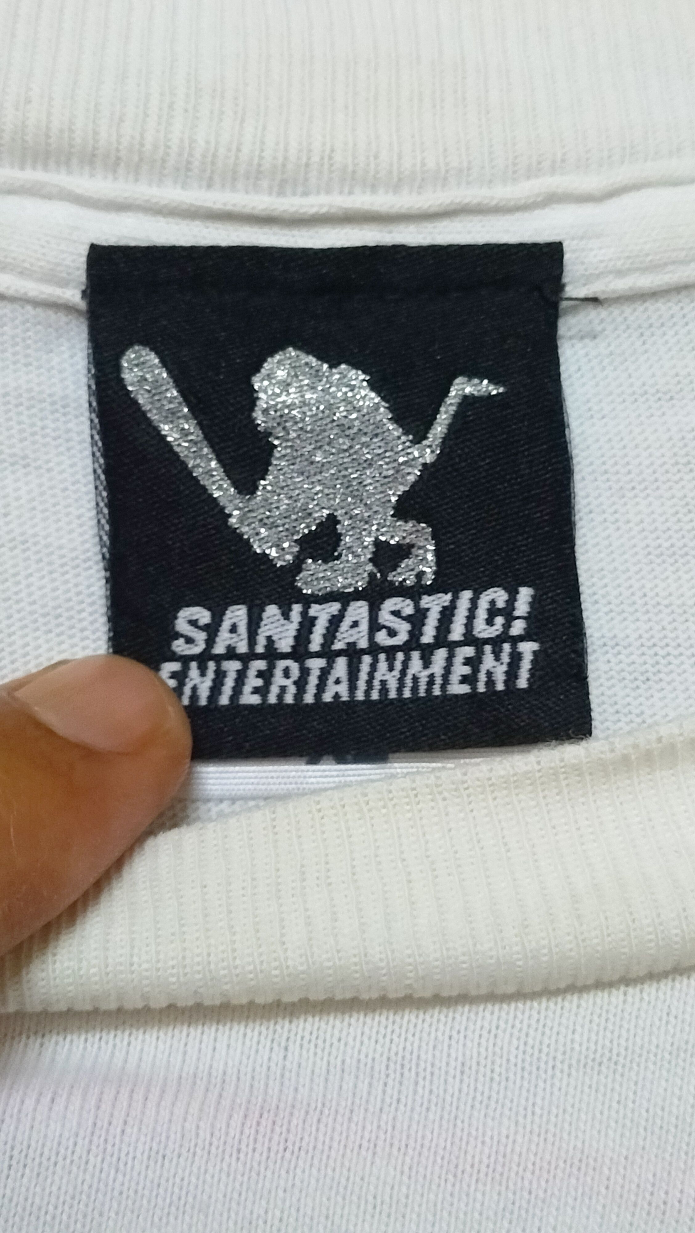 Japanese Brand Vintage Saru Santastic Entertainment Streetwear Japanese Size US XL / EU 56 / 4 - 4 Thumbnail