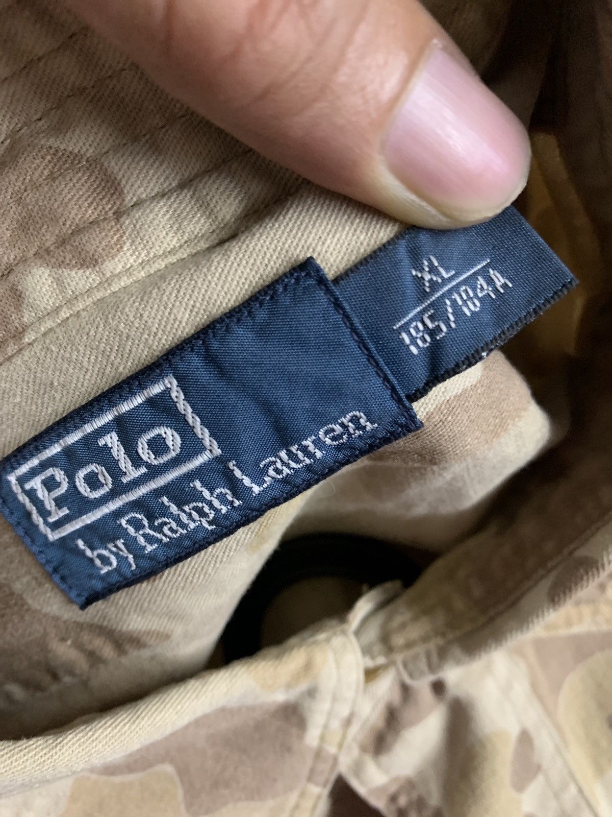 Polo Ralph Lauren Polo Ralph Lauren Camouflage Beige Size US XL / EU 56 / 4 - 5 Thumbnail