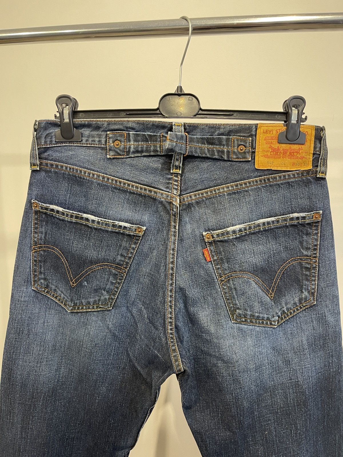 Levi's Vintage rare jeans levis 542 denim blue pants 30/32 Size US 30 / EU 46 - 5 Thumbnail