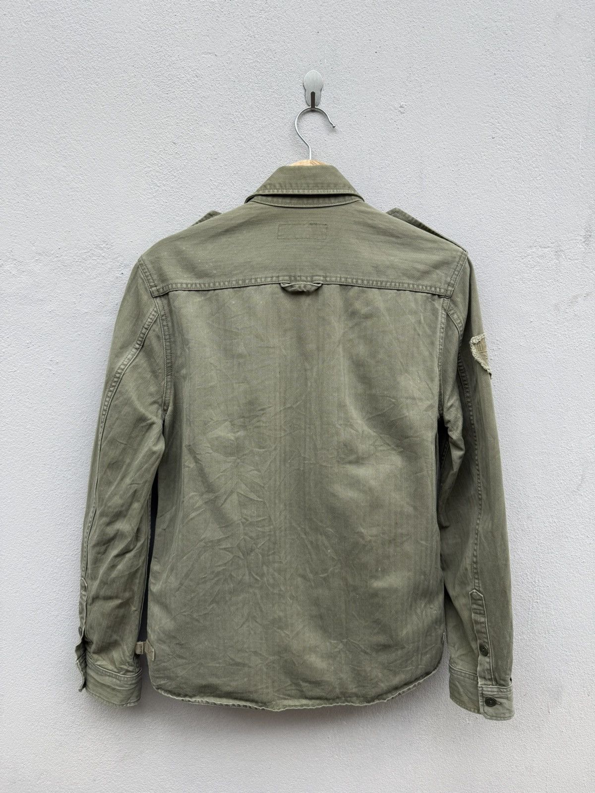 Lounge Lizard Lounge Lizard 60s Military Issued Herringbone Twill Army Size US S / EU 44-46 / 1 - 10 Thumbnail