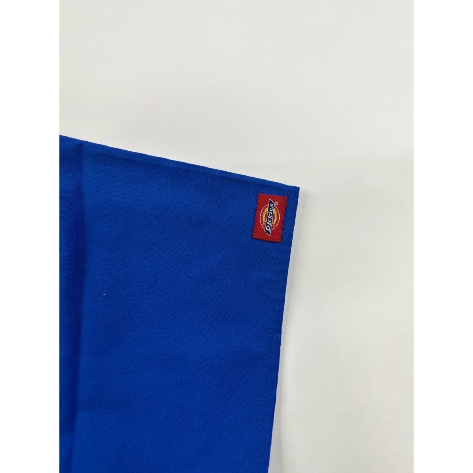 Dickies Dickies Scrub Top Adult XS Blue Patch Pocket Unisex Short Sleeve Size US XS / EU 42 / 0 - 4 Thumbnail