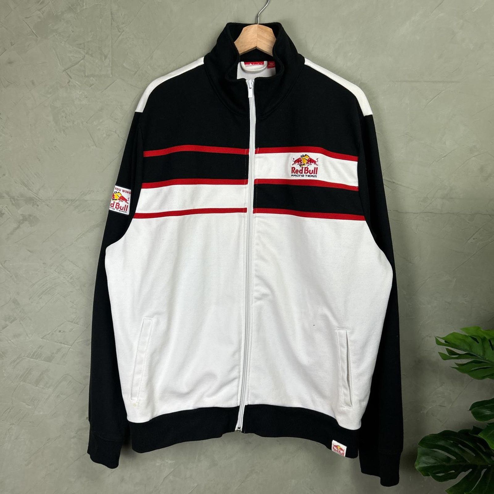 Puma Puma Redbull Racing Team XXL Modern Track Jacket Zip Up Size US XXL / EU 58 / 5 - 1 Thumbnail