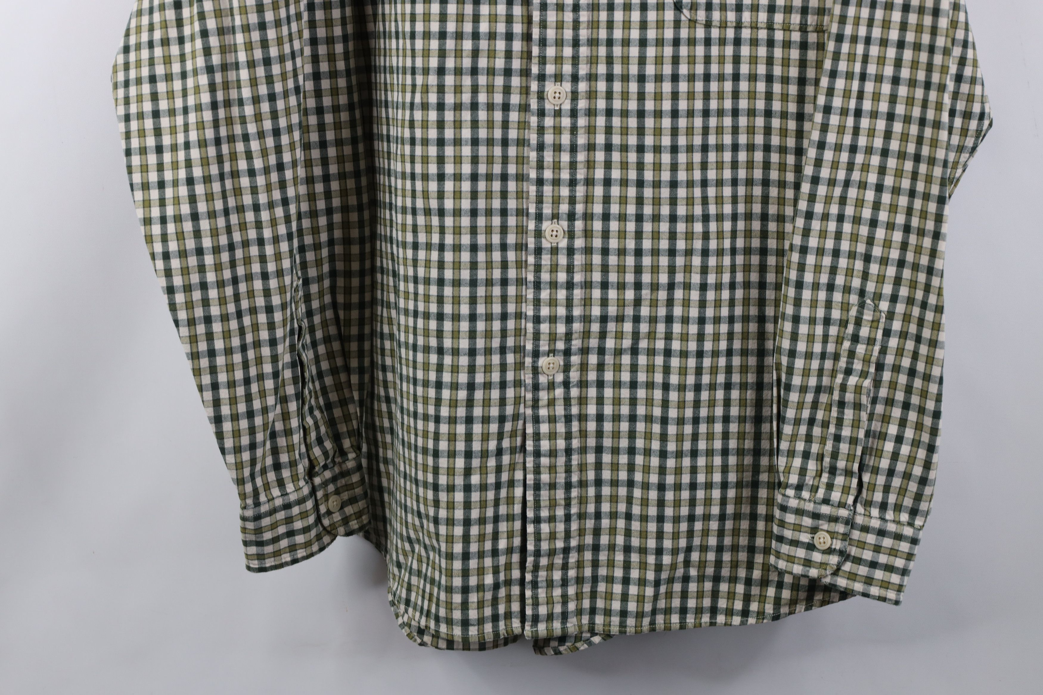 Abercrombie & Fitch Vintage 90s Y2K Abercrombie & Fitch Baggy Button Down Shirt Size US L / EU 52-54 / 3 - 3 Thumbnail