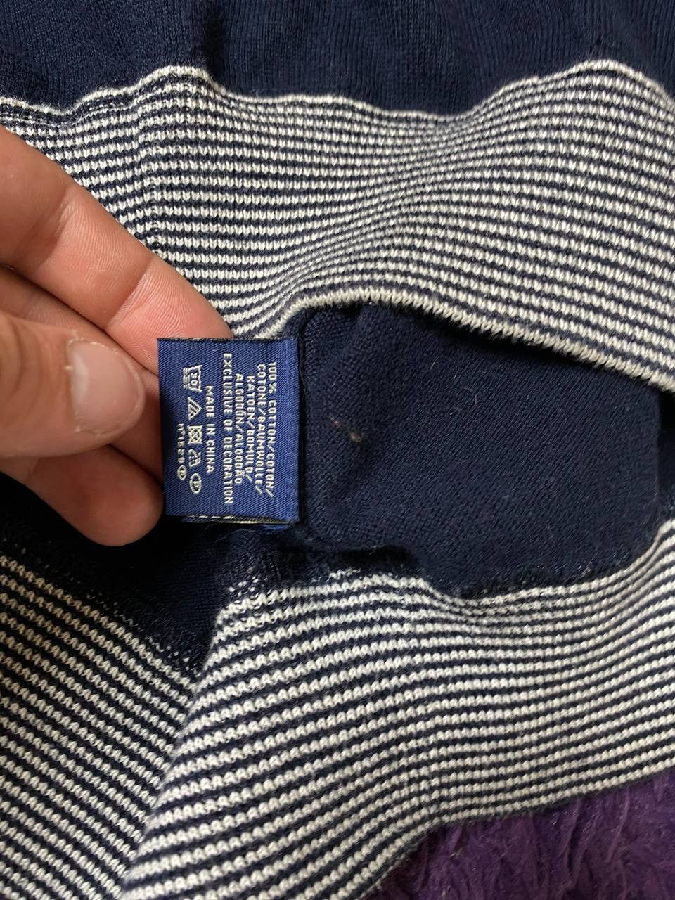 Polo Ralph Lauren 90s Polo Ralph Lauren Knitwear Sweater Size US L / EU 52-54 / 3 - 6 Thumbnail