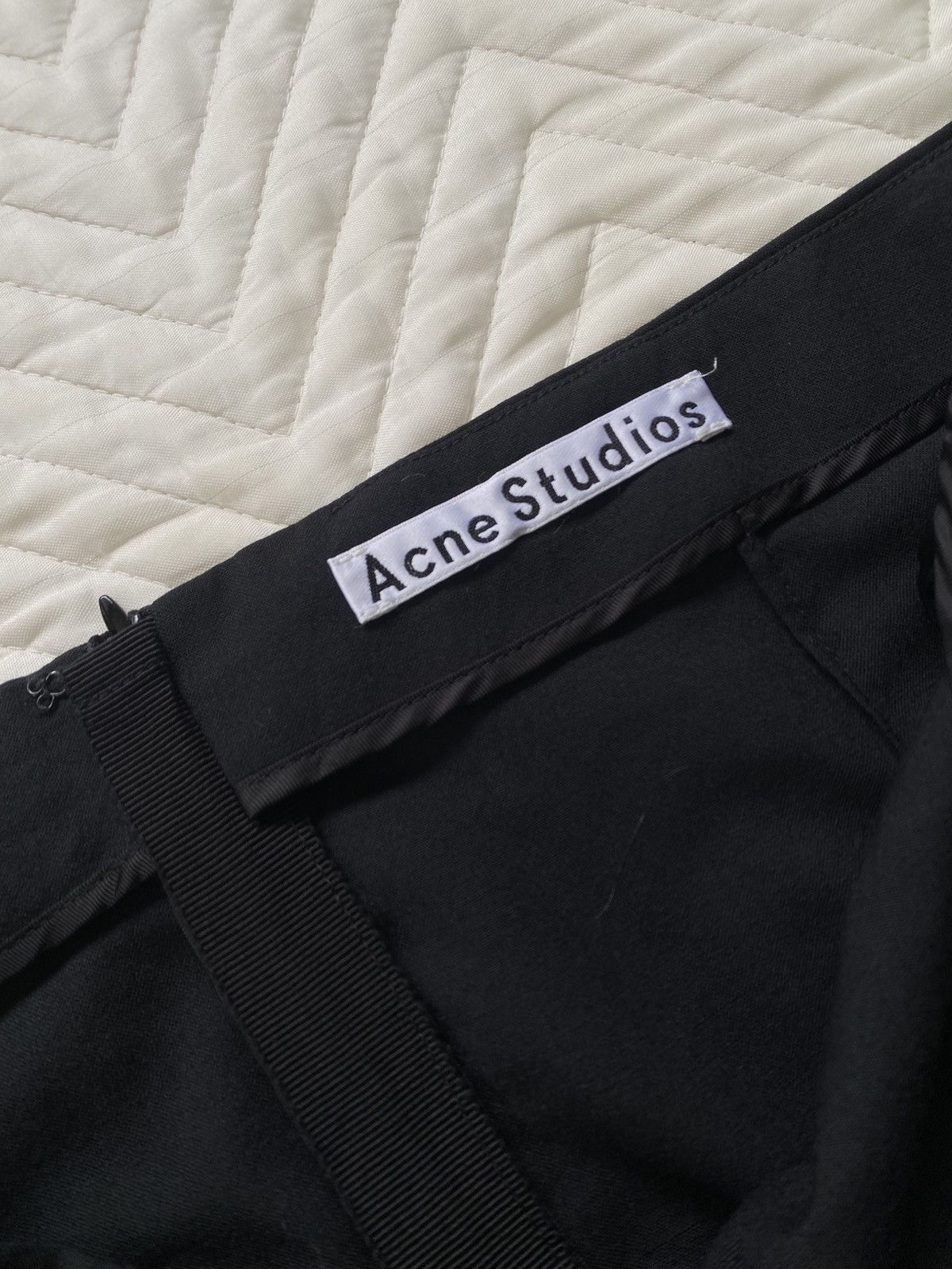 Acne Studios Acne Studios Women’s Minimalist Wool Skirt Size 32" / US 10 / IT 46 - 5 Thumbnail