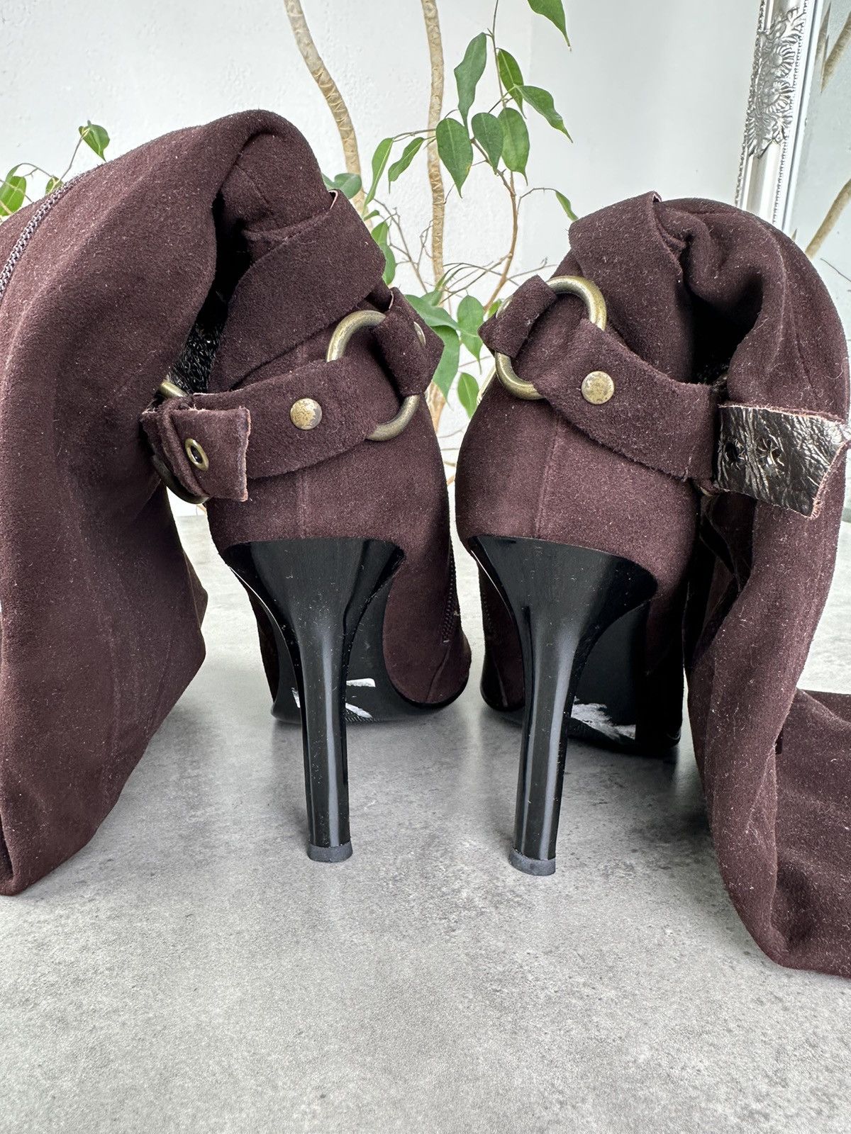 Vintage Vintage Over-The-Knee Boots Size US 6 / IT 36 - 4 Thumbnail