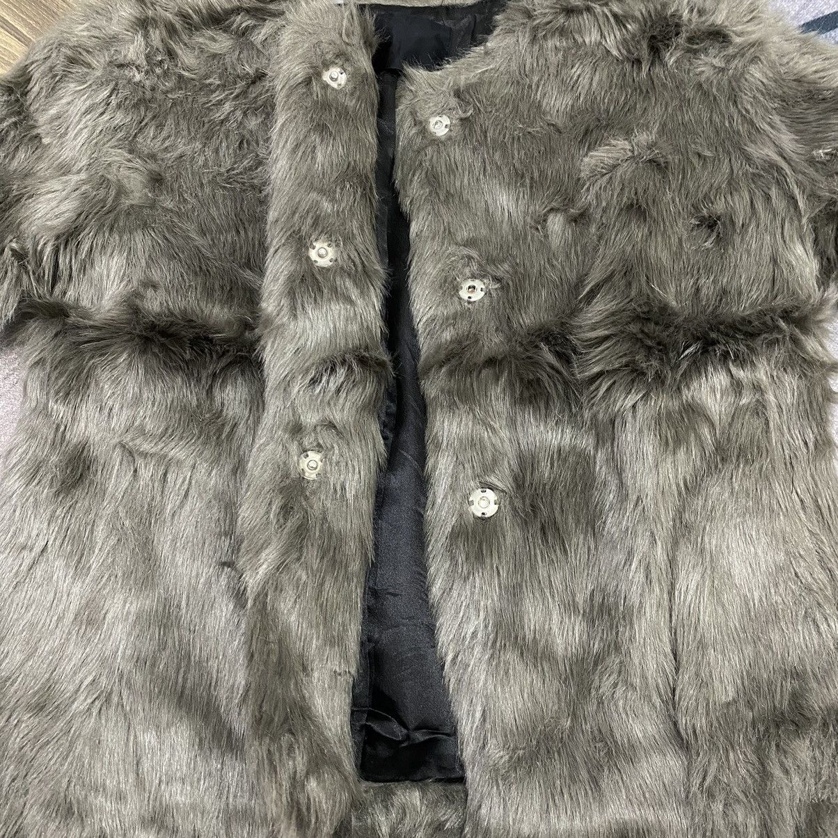 Japanese Brand Vintage Jeanasis Soft Fur Button Ups Jacket Cardigan Sweater Size S / US 4 / IT 40 - 9 Thumbnail