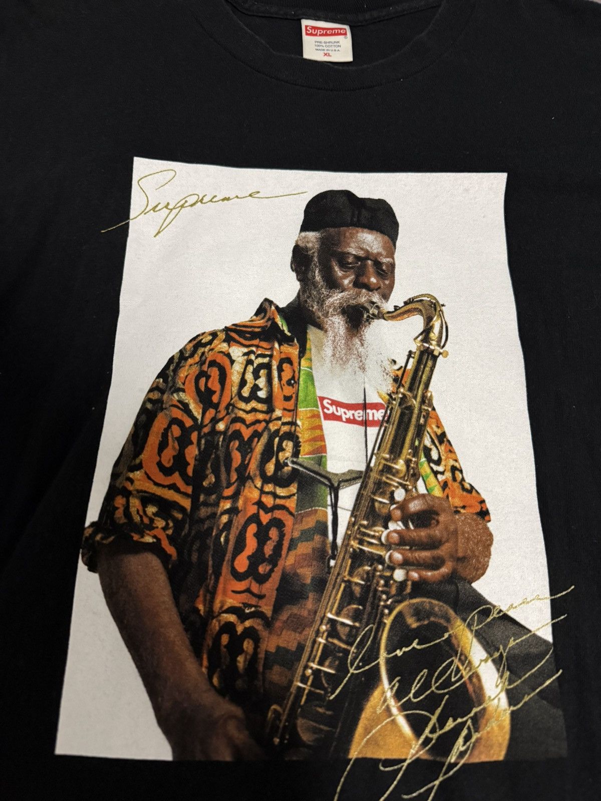 Supreme Supreme Pharoah Sanders Tee T-shirt Size US XL / EU 56 / 4 - 2 Thumbnail