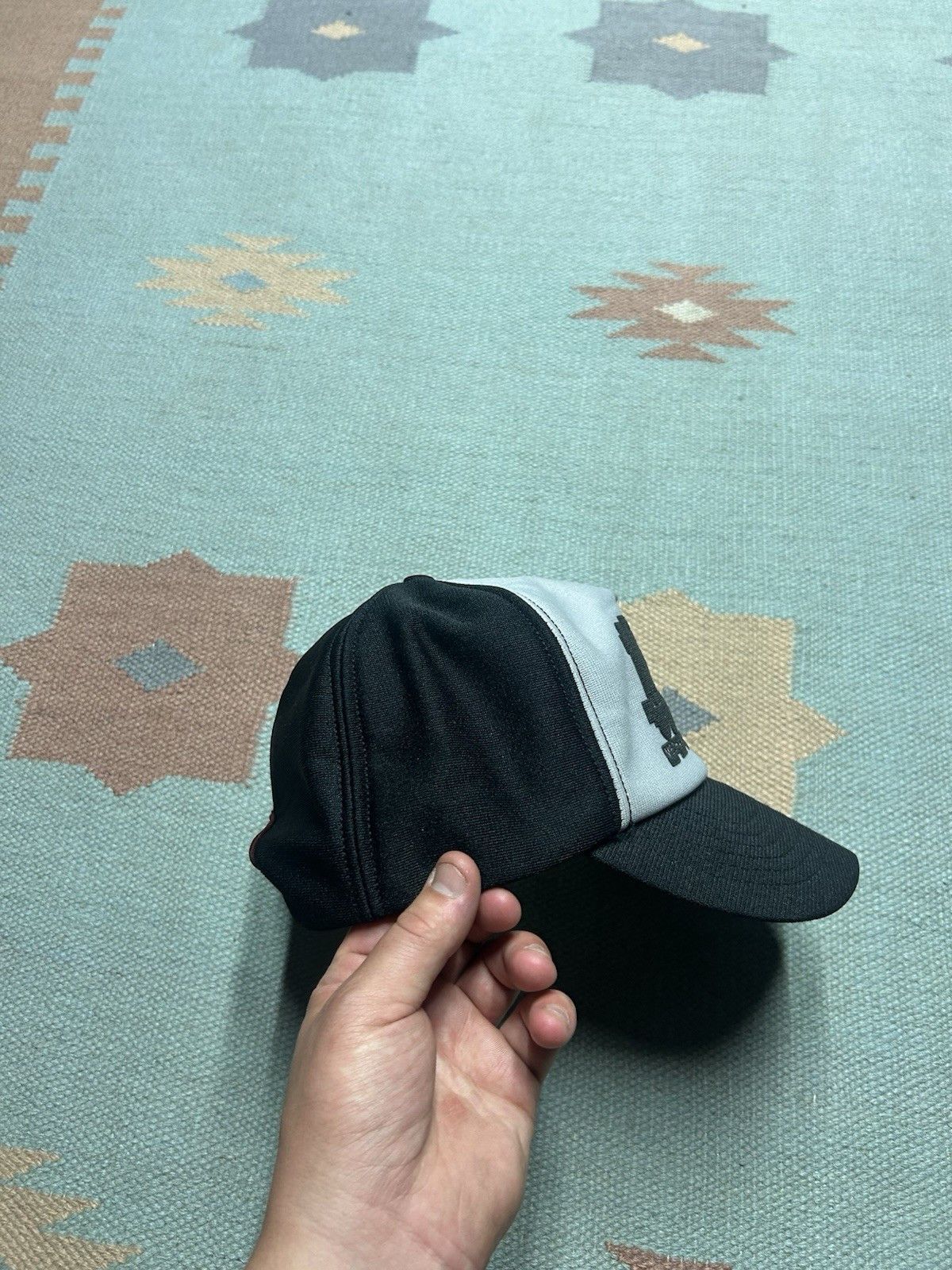 Vintage Vintage 80s SnapBack hat B&K locomotive service gray USA mad Size ONE SIZE - 8 Thumbnail