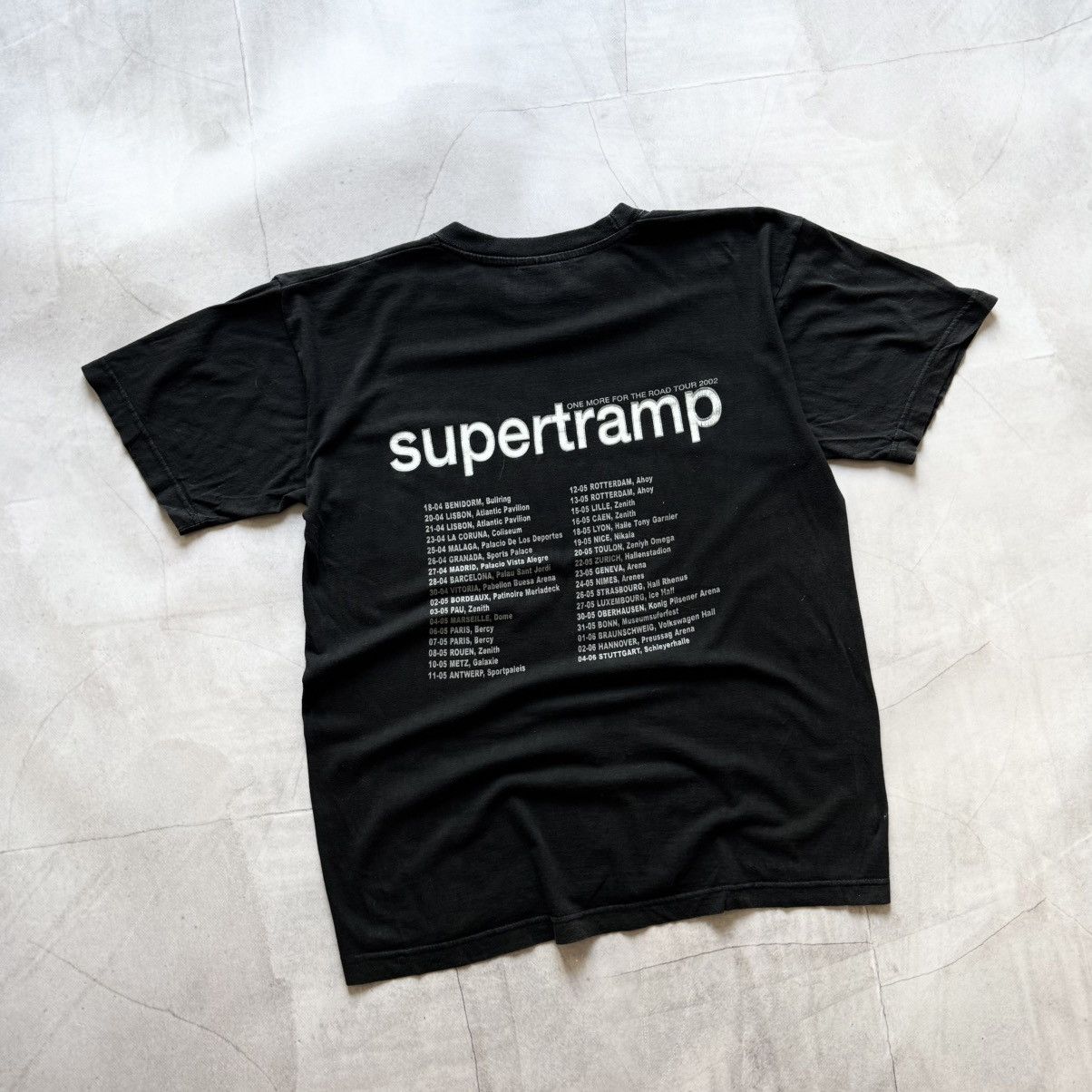 Band Tees Rare Supertramp Big Logo 2002 Archive Band T-shirt Tee Size US XL / EU 56 / 4 - 2 Thumbnail