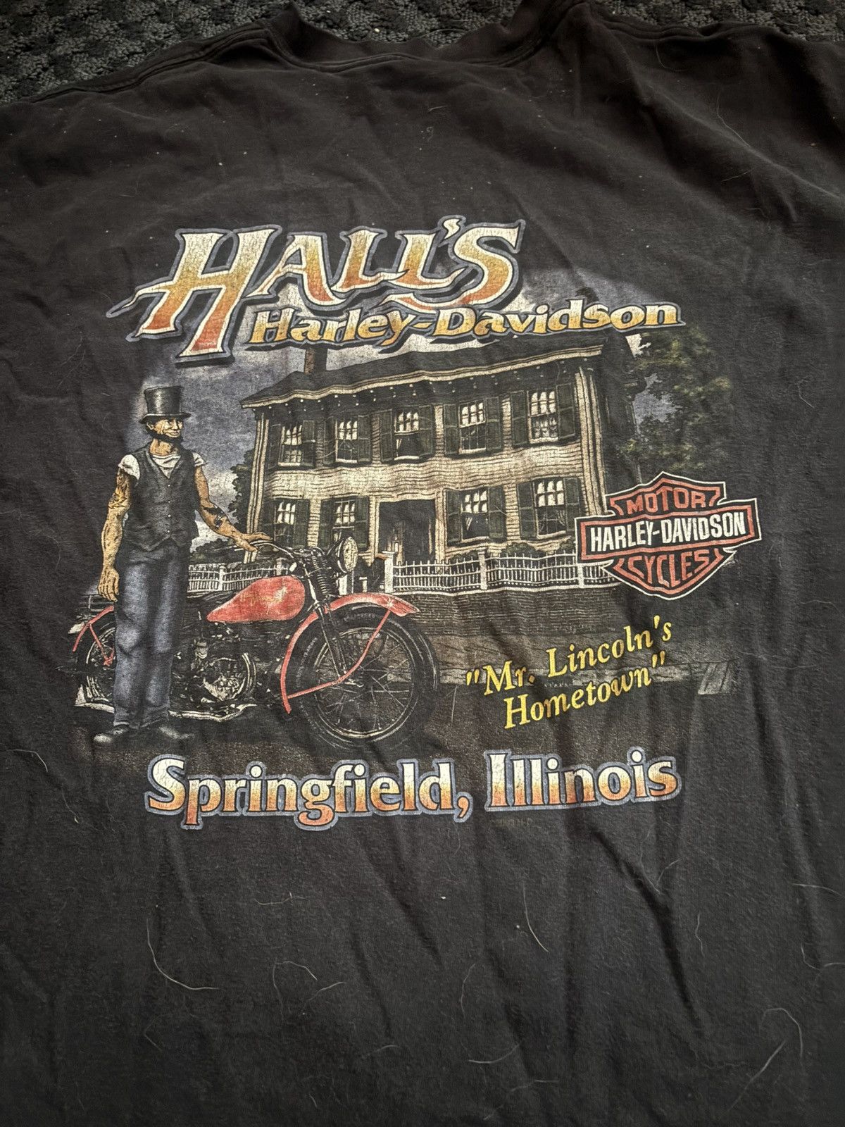Harley Davidson Harley Davidson Tshirt Size US XL / EU 56 / 4 - 2 Thumbnail