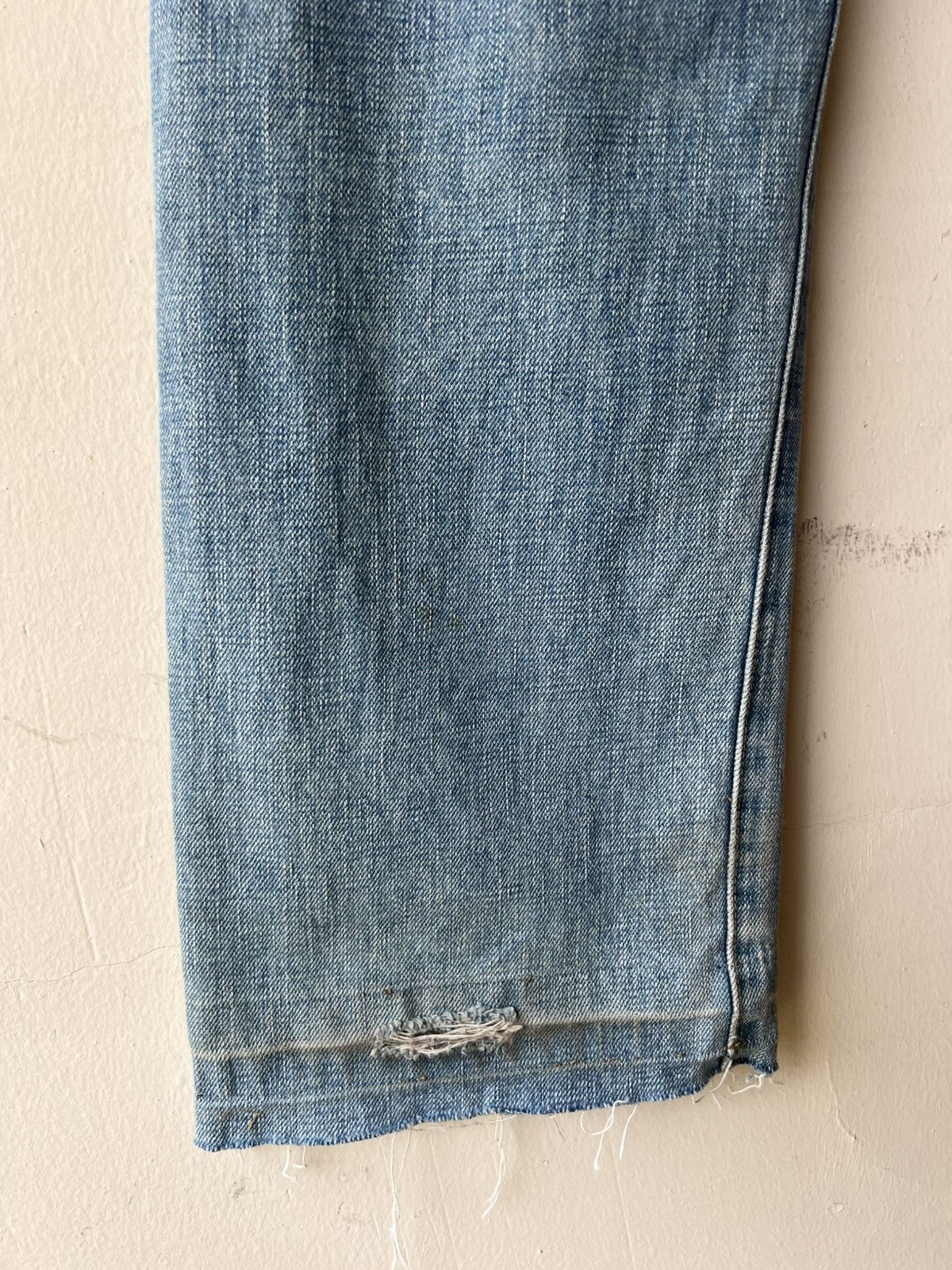 Shellac Vintage 90s Ozone Rocks Japan Fade Aging Stains Jeans Size US 32 / EU 48 - 21 Thumbnail