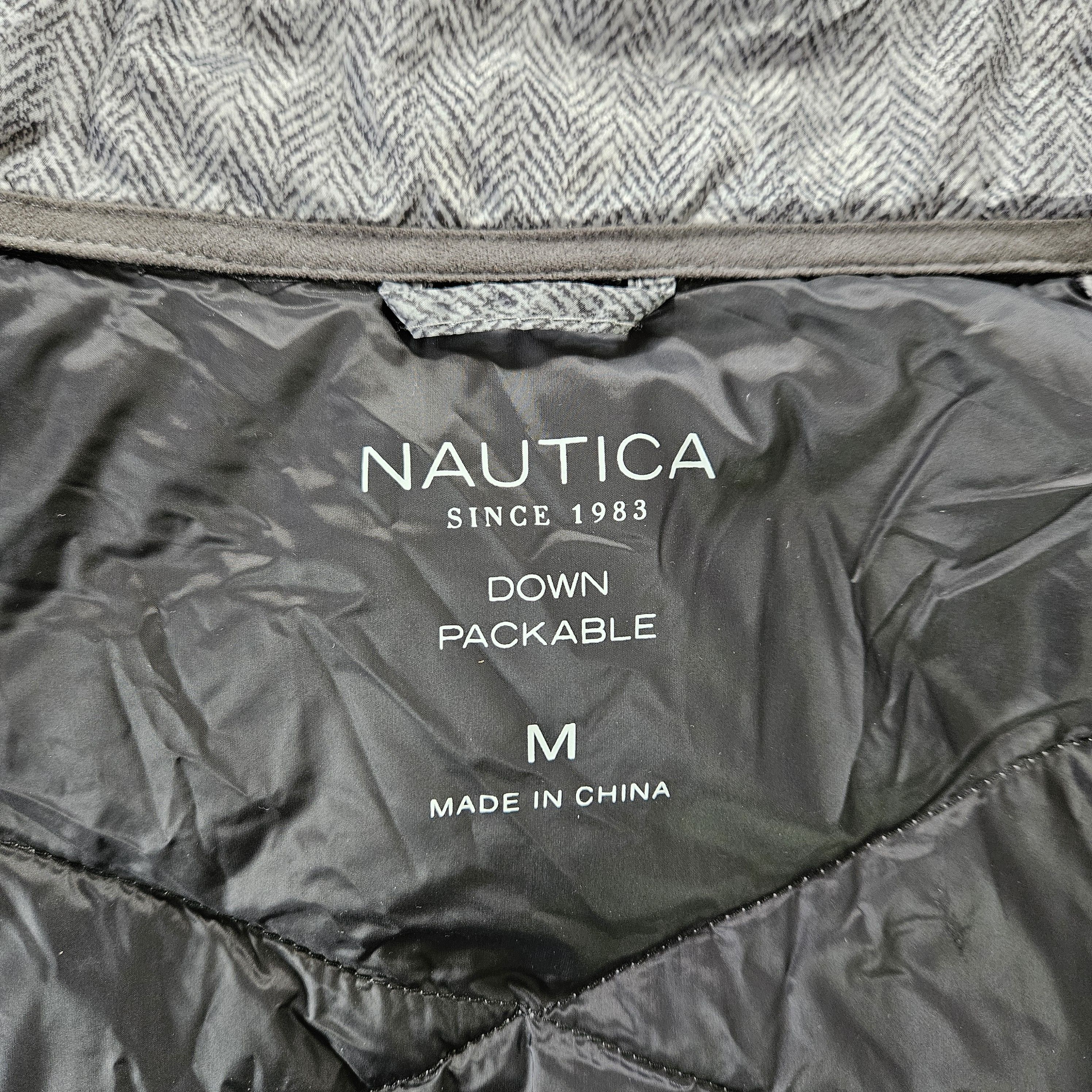 Nautica Nautica Men's M Vest Jacket Feather Down Puffer Full Zip Size US M / EU 48-50 / 2 - 11 Thumbnail