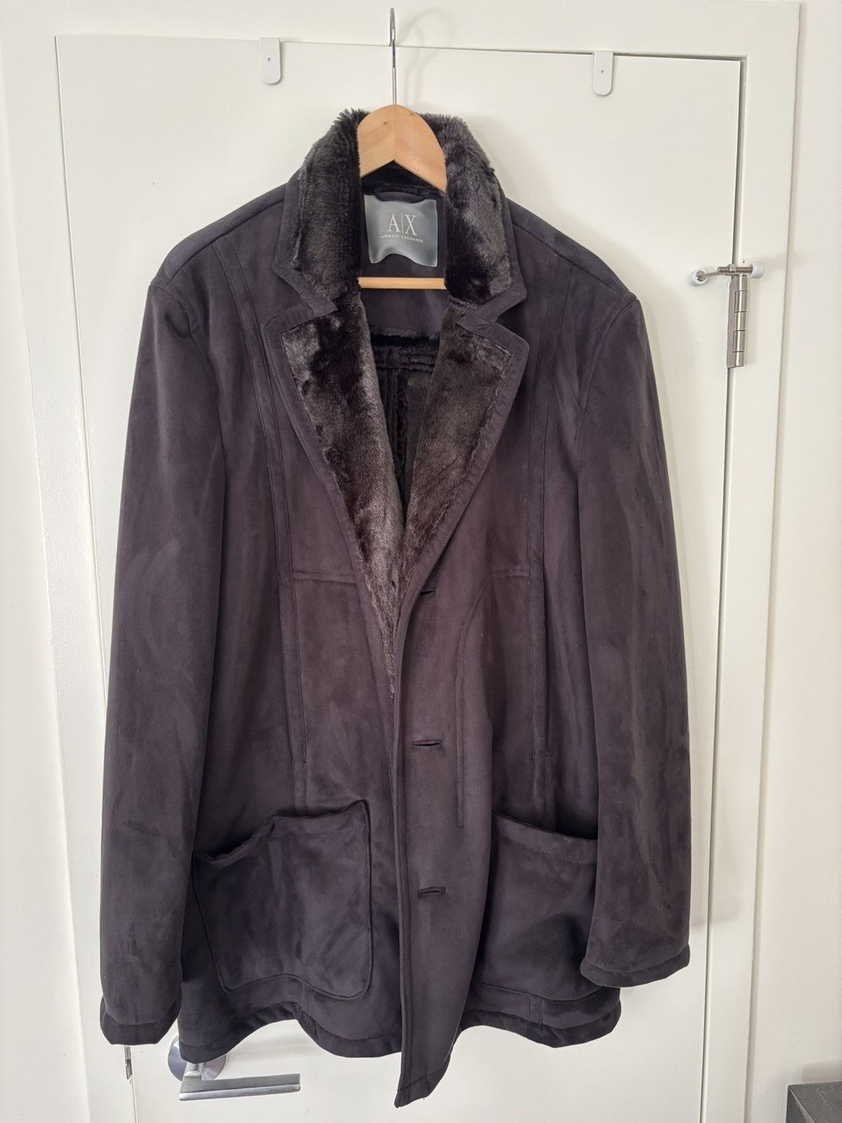 Armani Exchange Armani Exchange Coat Size US L / EU 52-54 / 3 - 2 Thumbnail