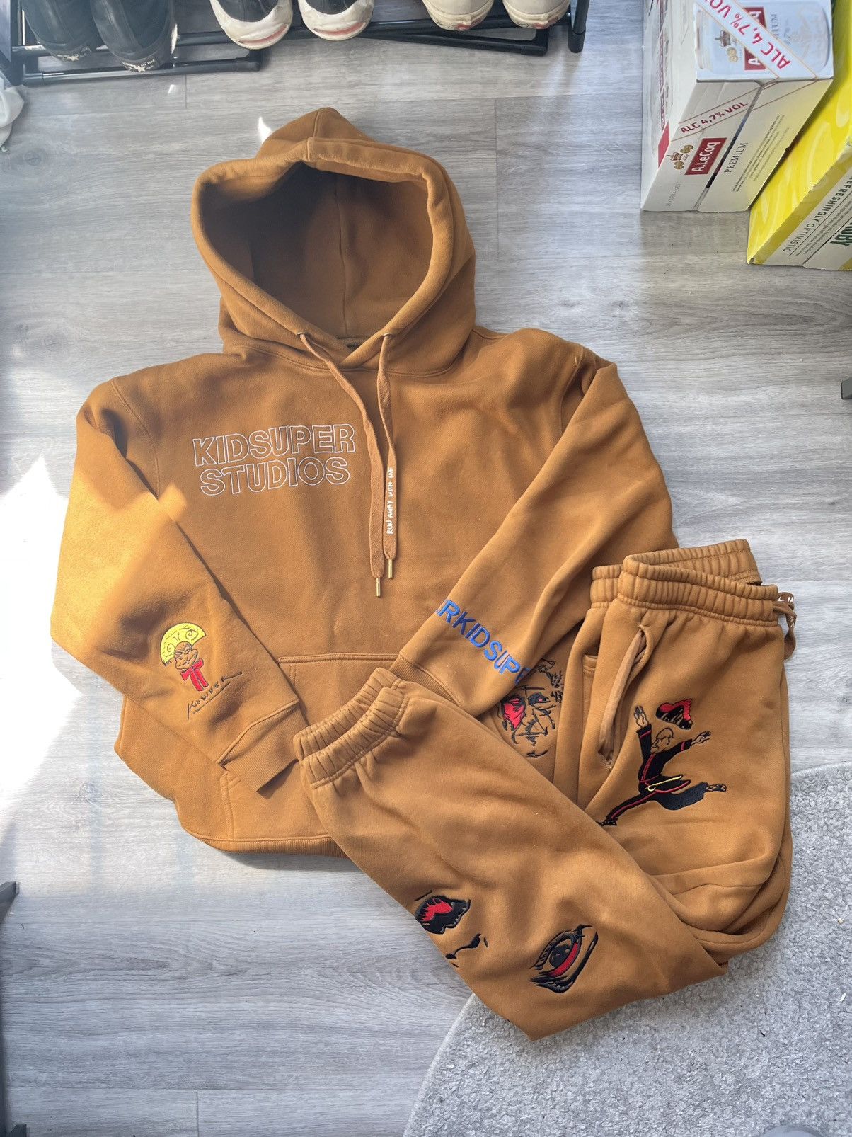 KidSuper KidSuper Studios Sweat set (hoodie and sweatpants) Size US M / EU 48-50 / 2 - 1 Thumbnail