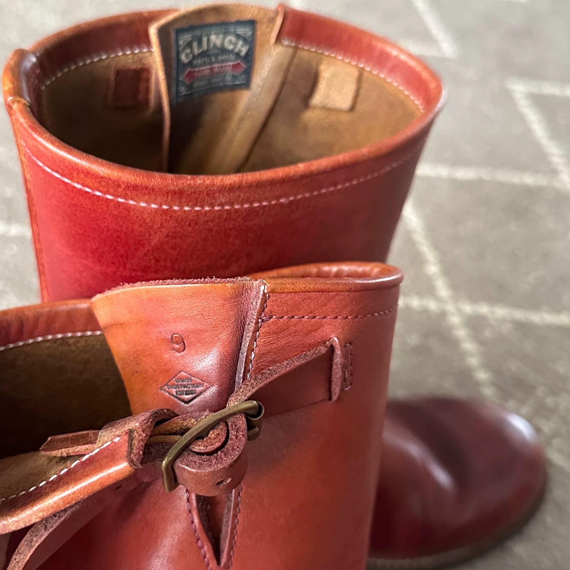 Clinch Boots Clinch WR First Gen Engineer Boots Size US 8 / EU 41 - 3 Thumbnail