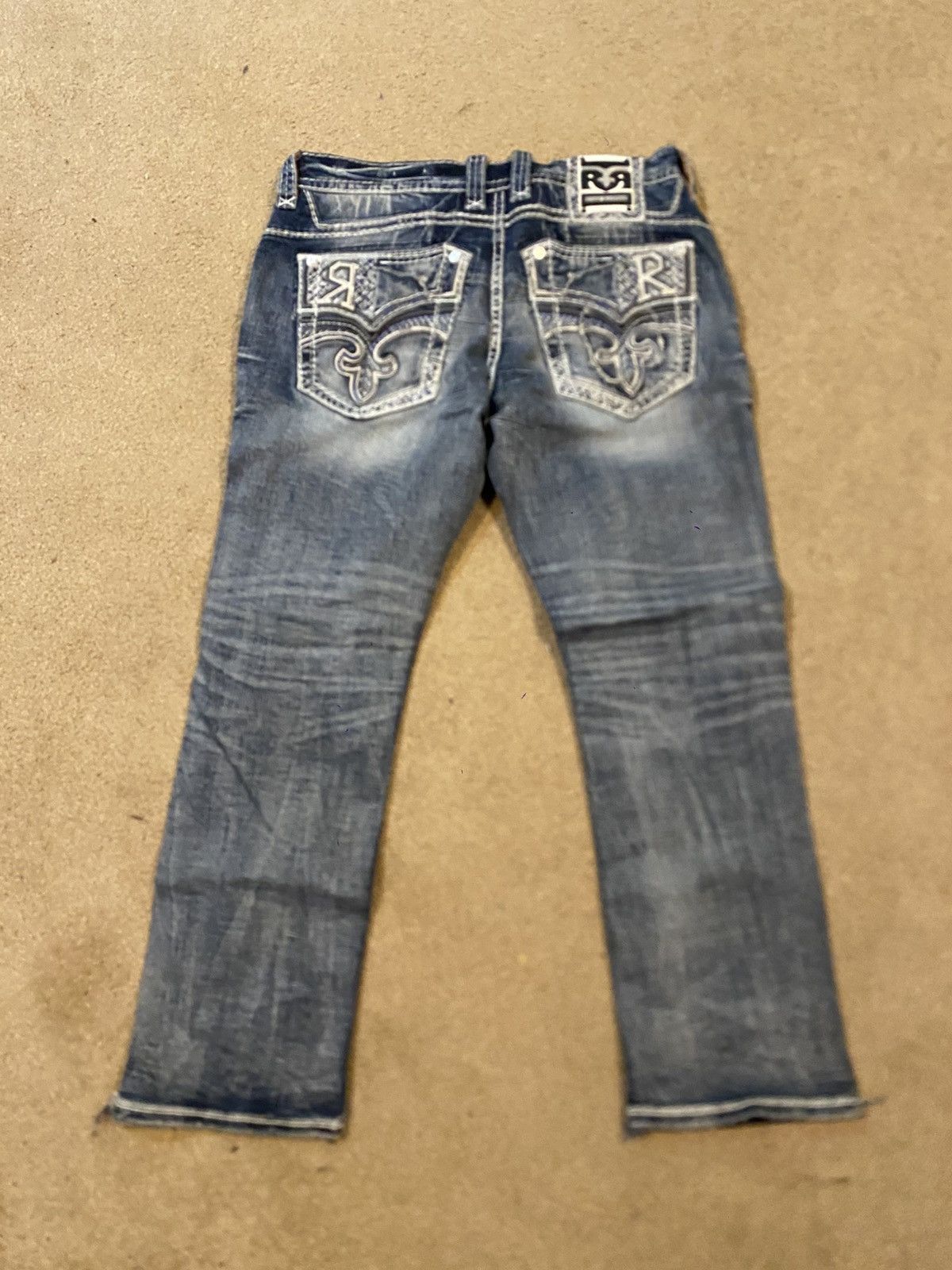 Straight Rock Revival Jeans