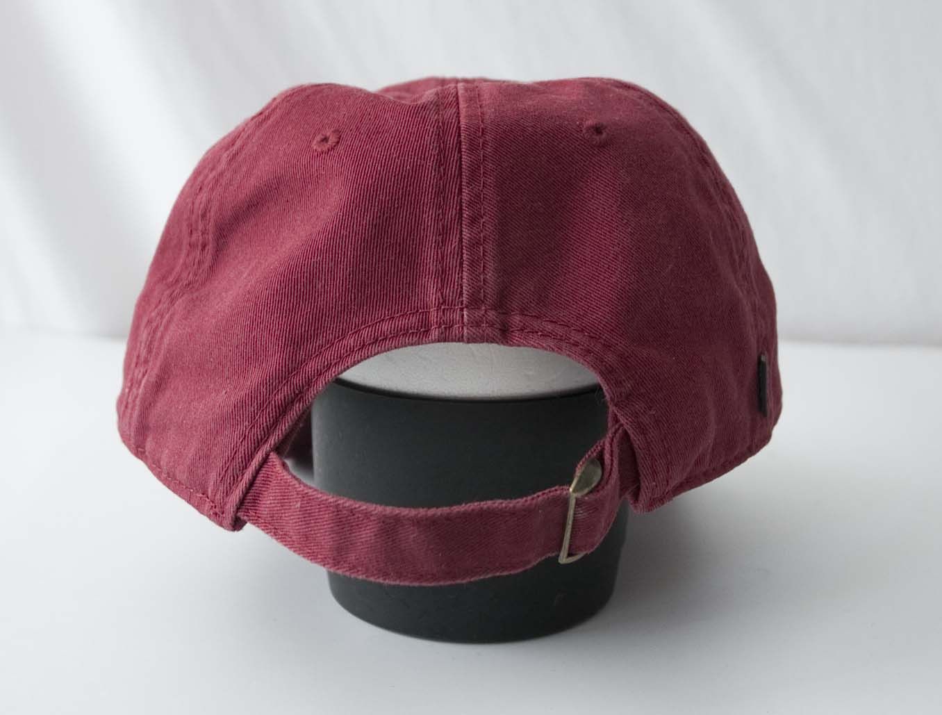 Other Harvard University Hat Cap Burgundy Strap Size ONE SIZE - 3 Thumbnail