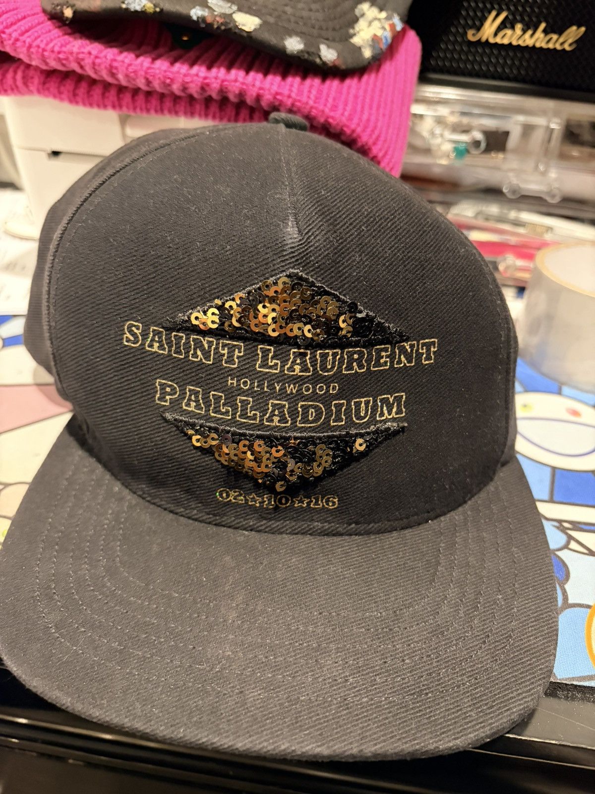 Saint Laurent Paris SL hats Size ONE SIZE - 1 Thumbnail